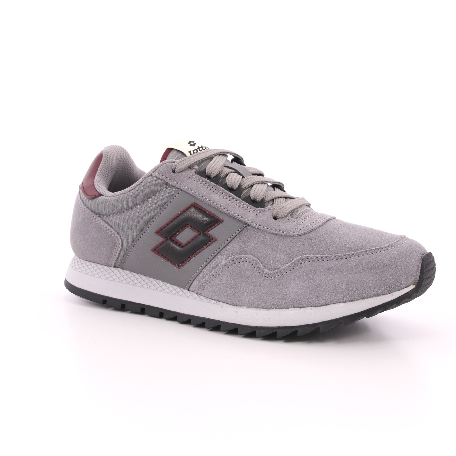 Scarpa Allacciata Lotto Uomo Grigio Scarpa Allacciata Lotto Uomo Grigio Scarpe 124 - 212074