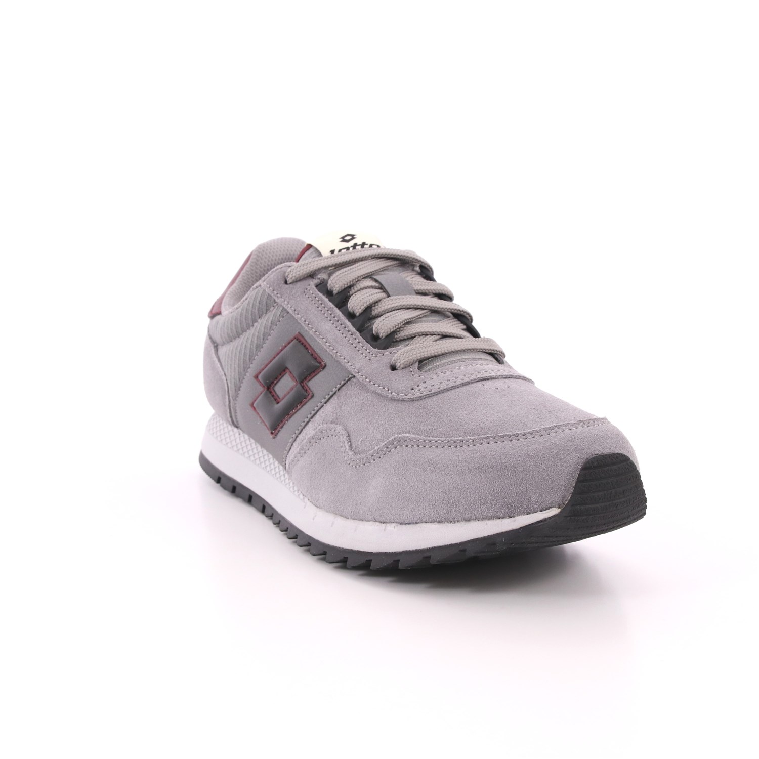 Scarpa Allacciata Lotto Uomo Grigio Scarpa Allacciata Lotto Uomo Grigio Scarpe 124 - 212074