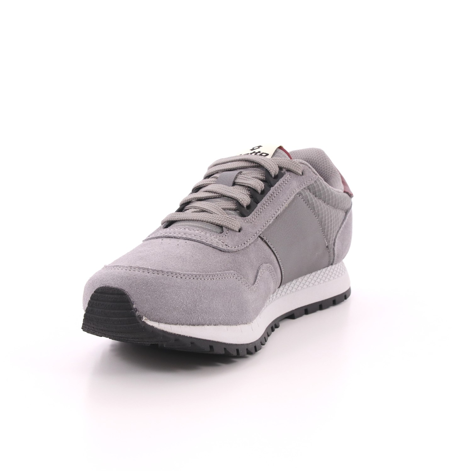 Scarpa Allacciata Lotto Uomo Grigio Scarpa Allacciata Lotto Uomo Grigio Scarpe 124 - 212074