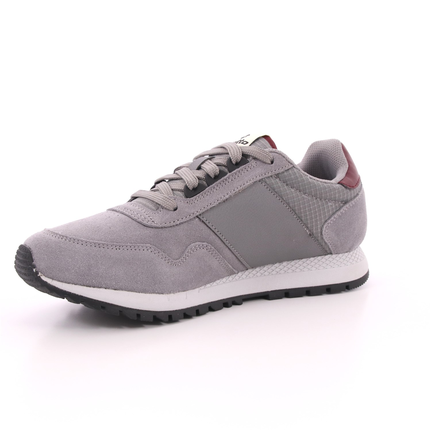 Scarpa Allacciata Lotto Uomo Grigio Scarpa Allacciata Lotto Uomo Grigio Scarpe 124 - 212074