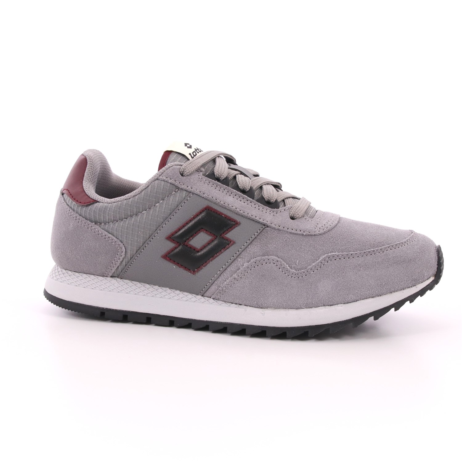 Scarpa Allacciata Lotto Uomo Grigio Scarpa Allacciata Lotto Uomo Grigio Scarpe 124 - 212074