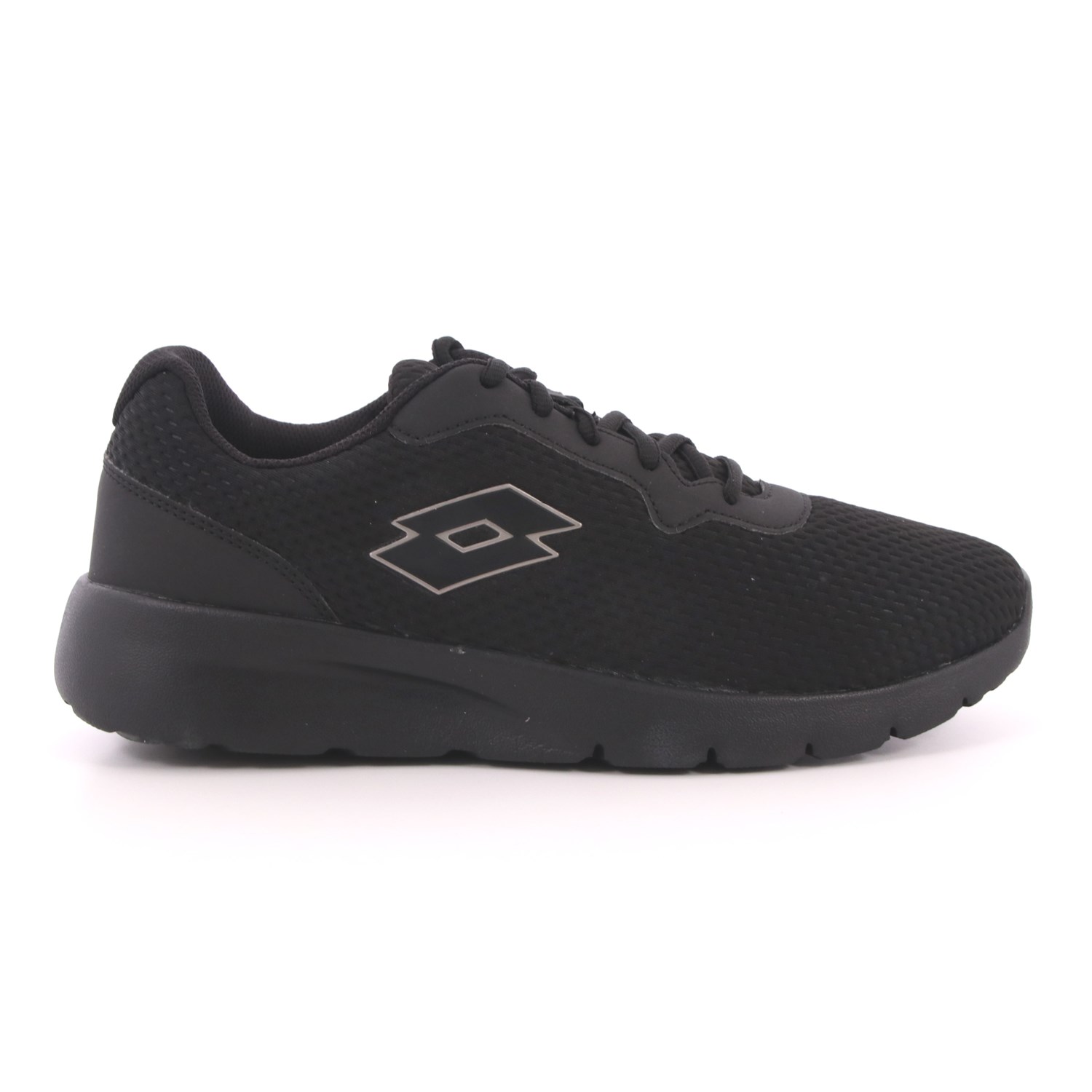 Scarpa Allacciata Lotto Uomo Nero Scarpa Allacciata Lotto Uomo Nero Scarpe 125 - 212118