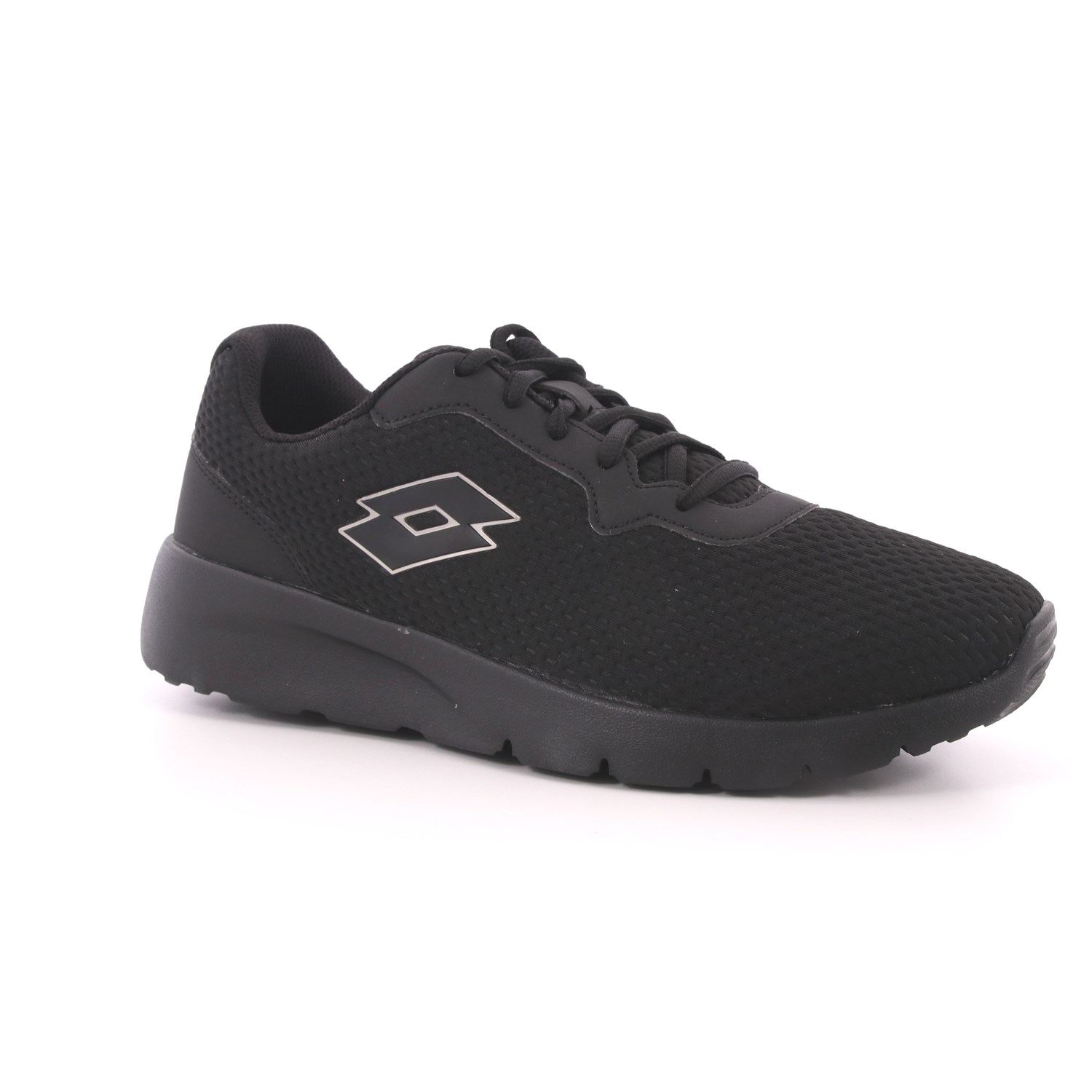 Scarpa Allacciata Lotto Uomo Nero Scarpa Allacciata Lotto Uomo Nero Scarpe 125 - 212118