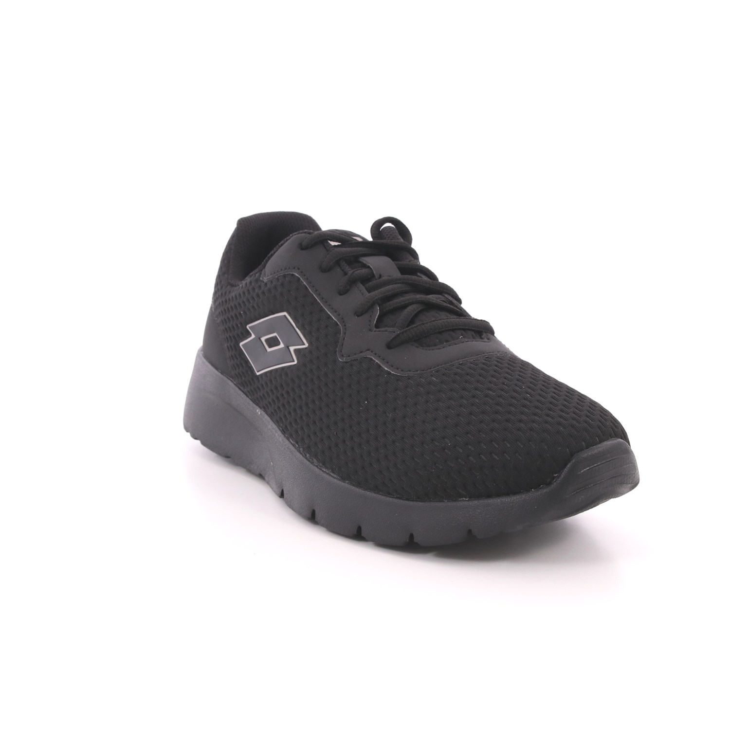 Scarpa Allacciata Lotto Uomo Nero Scarpa Allacciata Lotto Uomo Nero Scarpe 125 - 212118