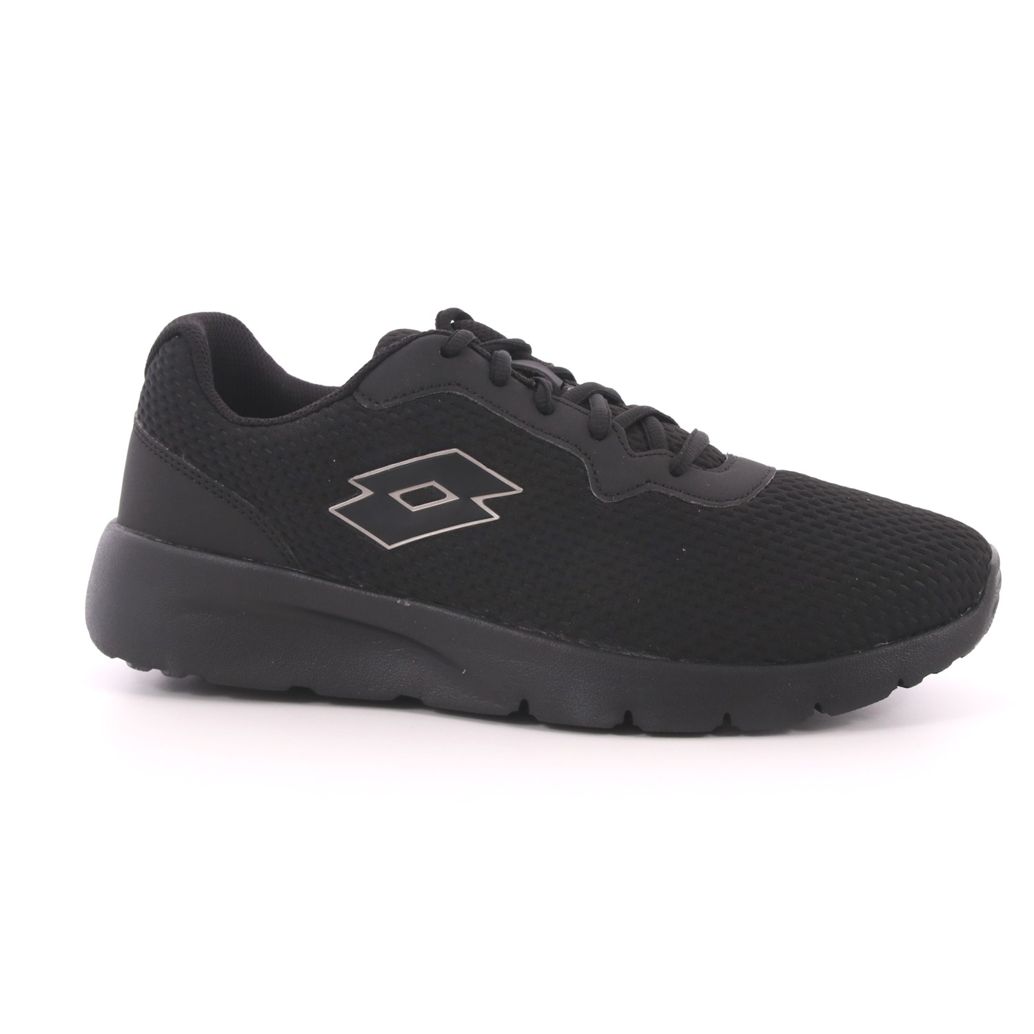 Scarpa Allacciata Lotto Uomo Nero Scarpa Allacciata Lotto Uomo Nero Scarpe 125 - 212118