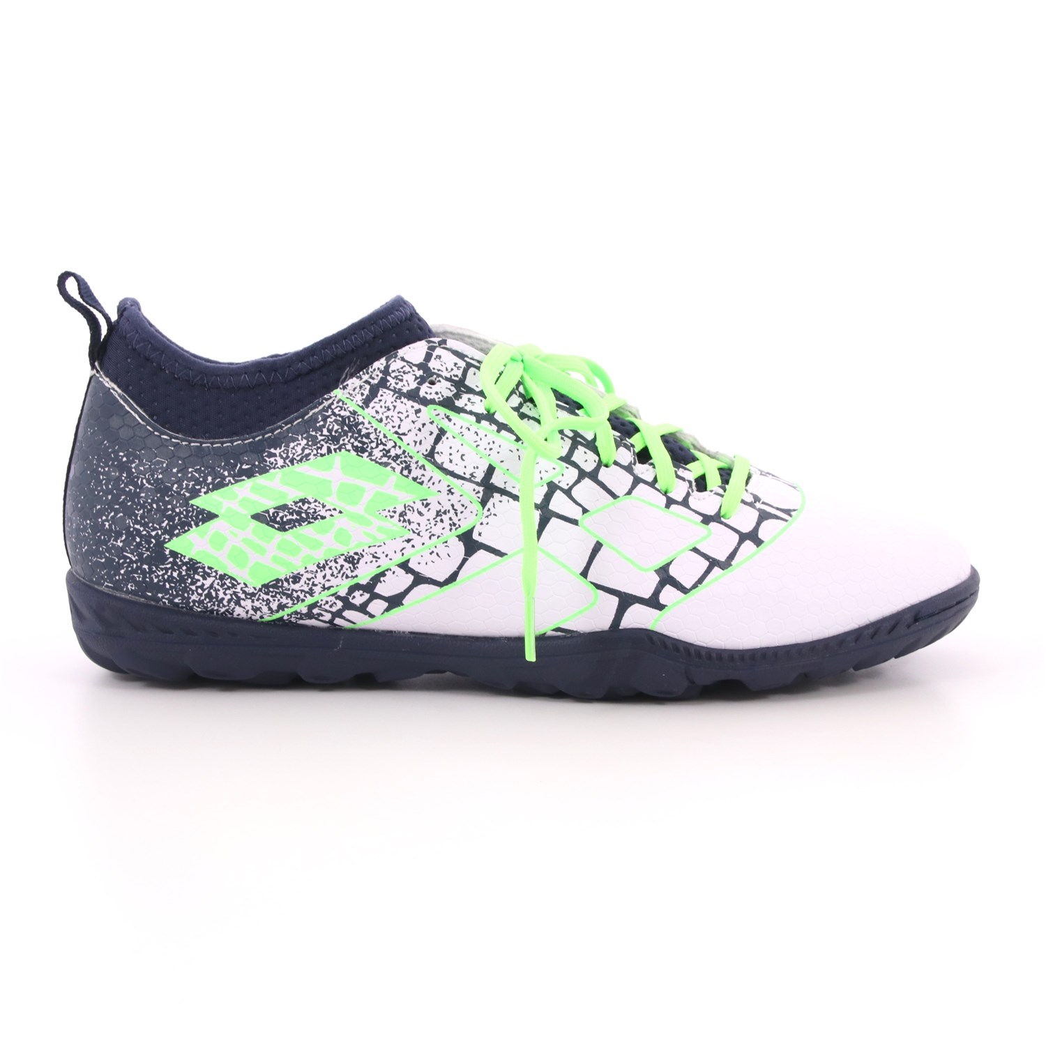 Scarpa Calcetto Lotto Uomo Bianco Scarpa Calcetto Lotto Uomo Bianco Scarpe 127 - 211638