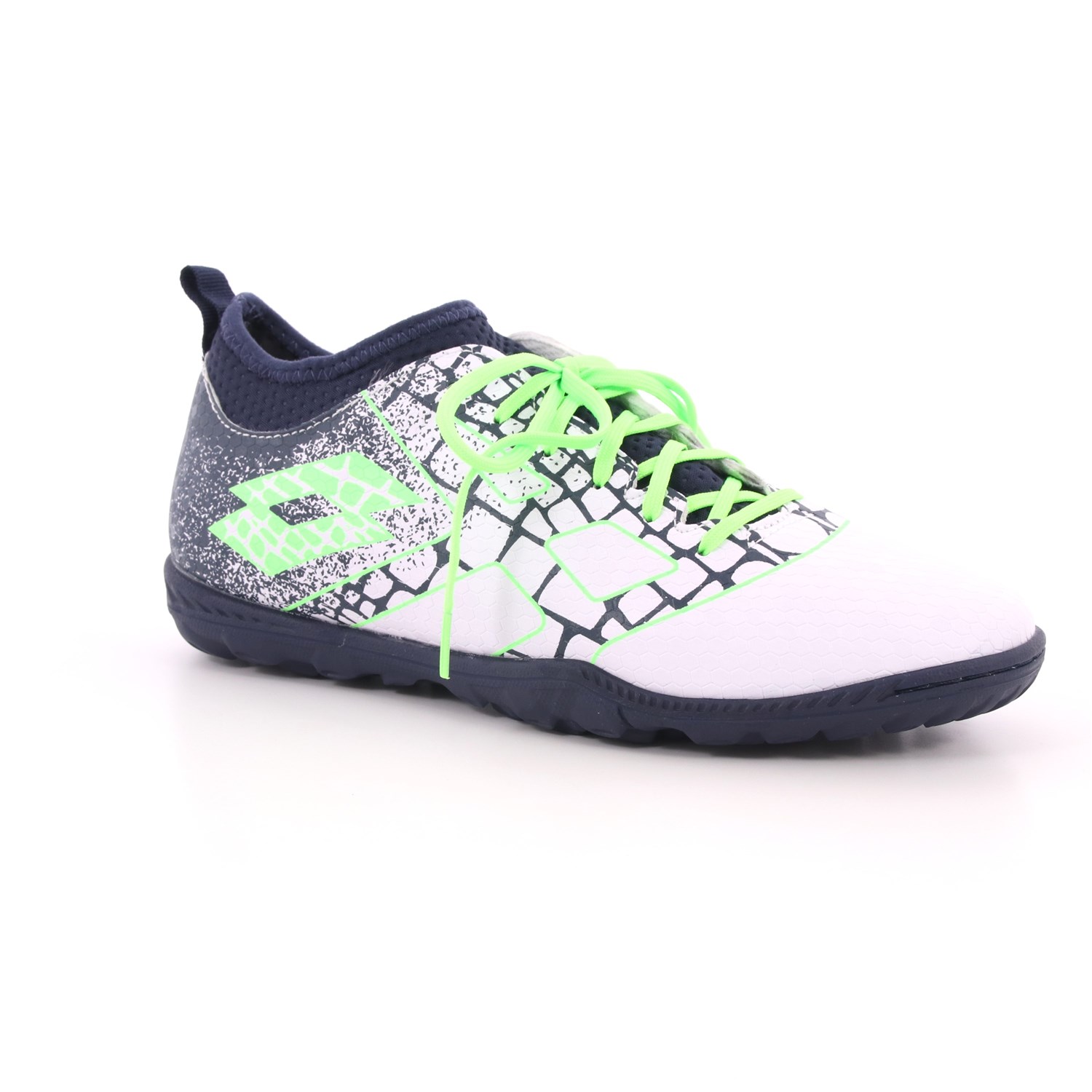 Scarpa Calcetto Lotto Uomo Bianco Scarpa Calcetto Lotto Uomo Bianco Scarpe 127 - 211638