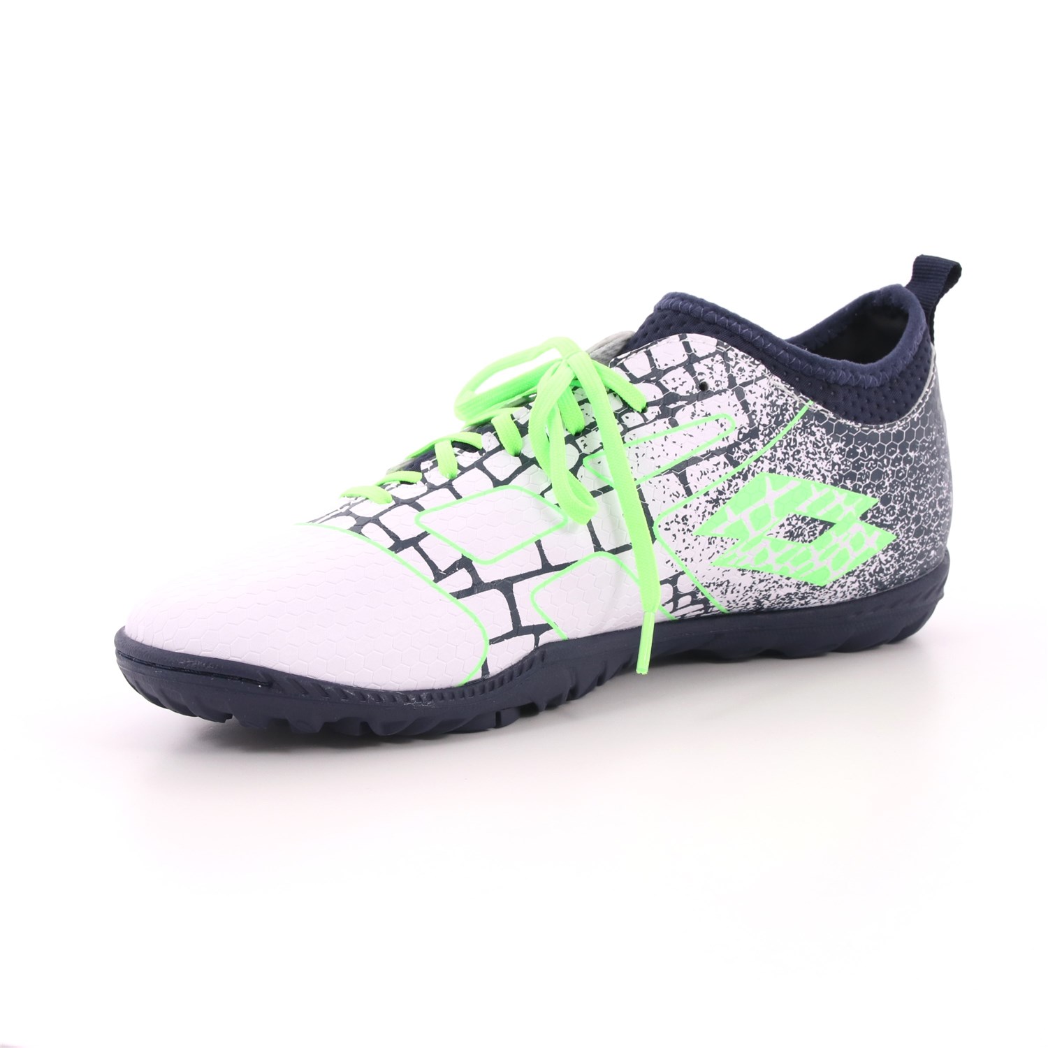 Scarpa Calcetto Lotto Uomo Bianco Scarpa Calcetto Lotto Uomo Bianco Scarpe 127 - 211638