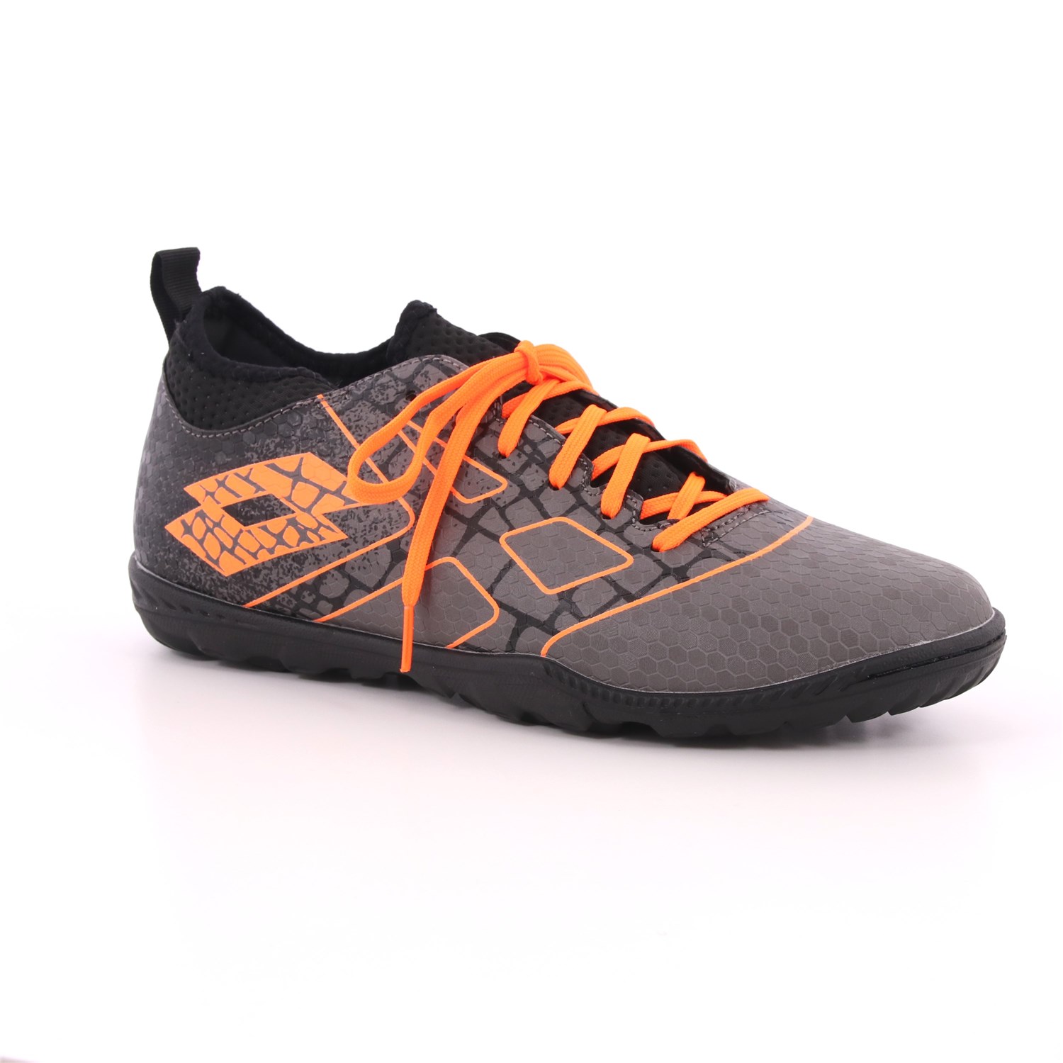 Scarpa Calcetto Lotto Uomo Grigio Scarpa Calcetto Lotto Uomo Grigio Scarpe 128 - 211638
