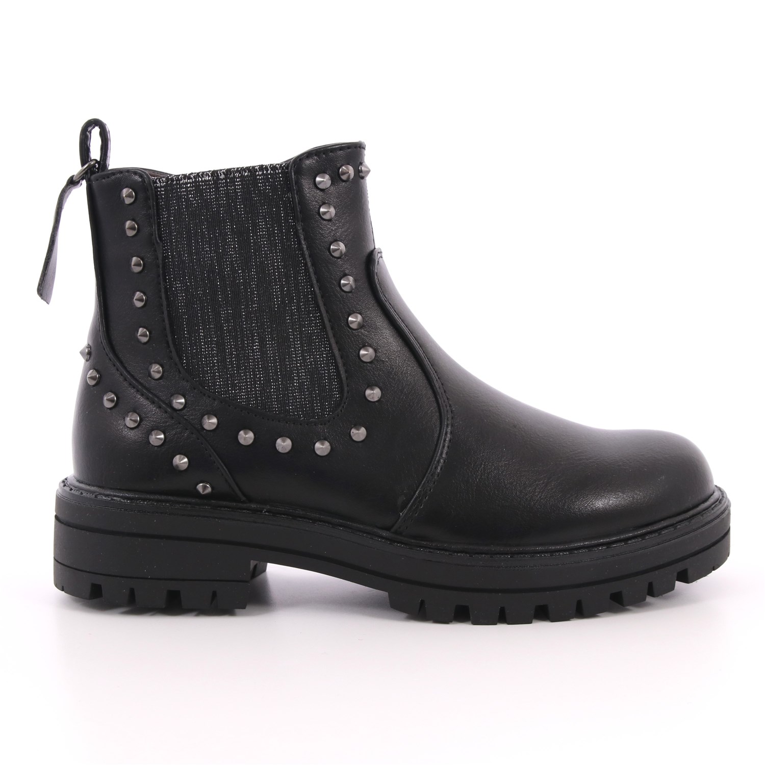 Beatles Asso Bambina Nero Beatles Asso Bambina Nero Scarpe 323 - AG-3507A