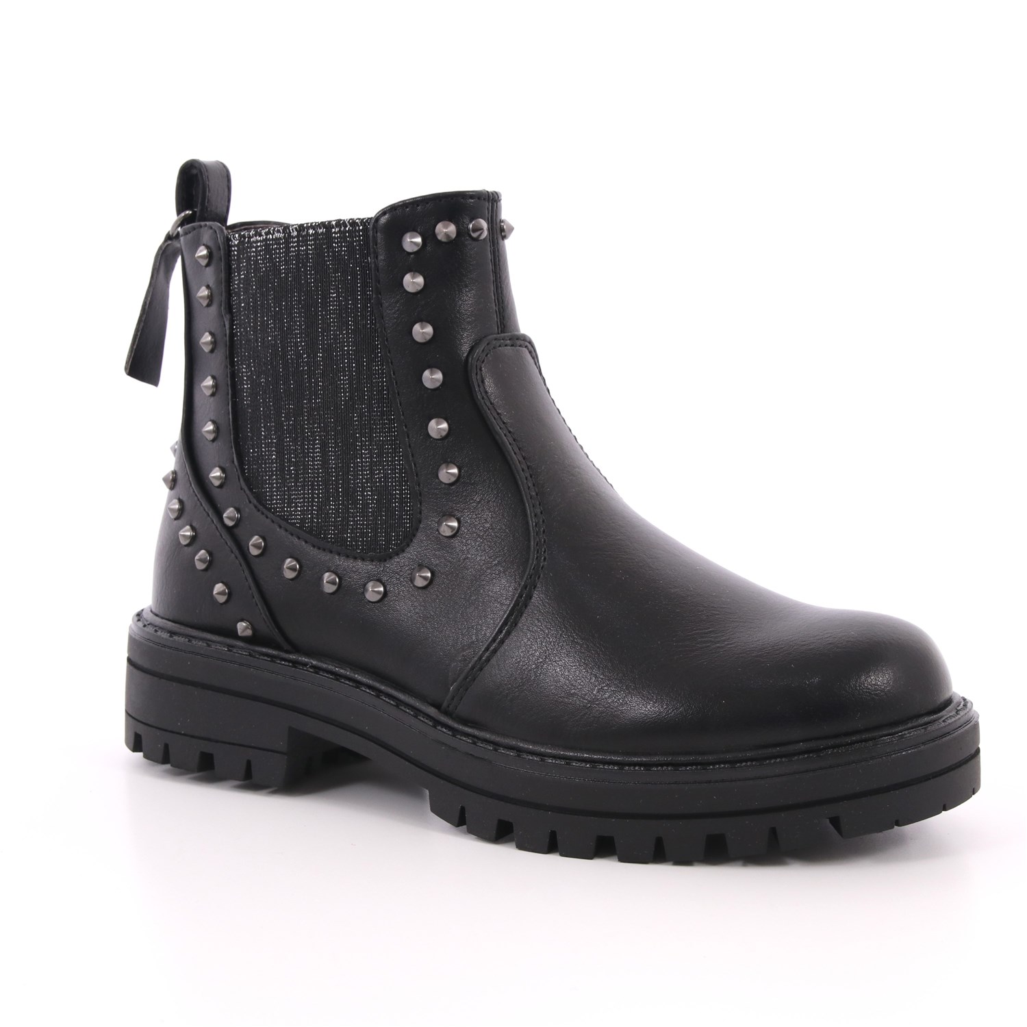 Beatles Asso Bambina Nero Beatles Asso Bambina Nero Scarpe 323 - AG-3507A