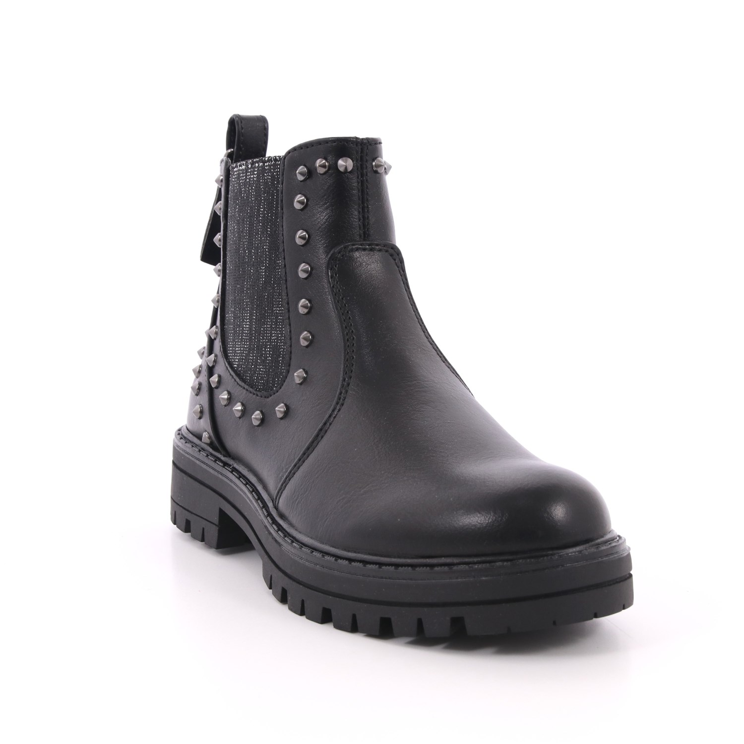 Beatles Asso Bambina Nero Beatles Asso Bambina Nero Scarpe 323 - AG-3507A
