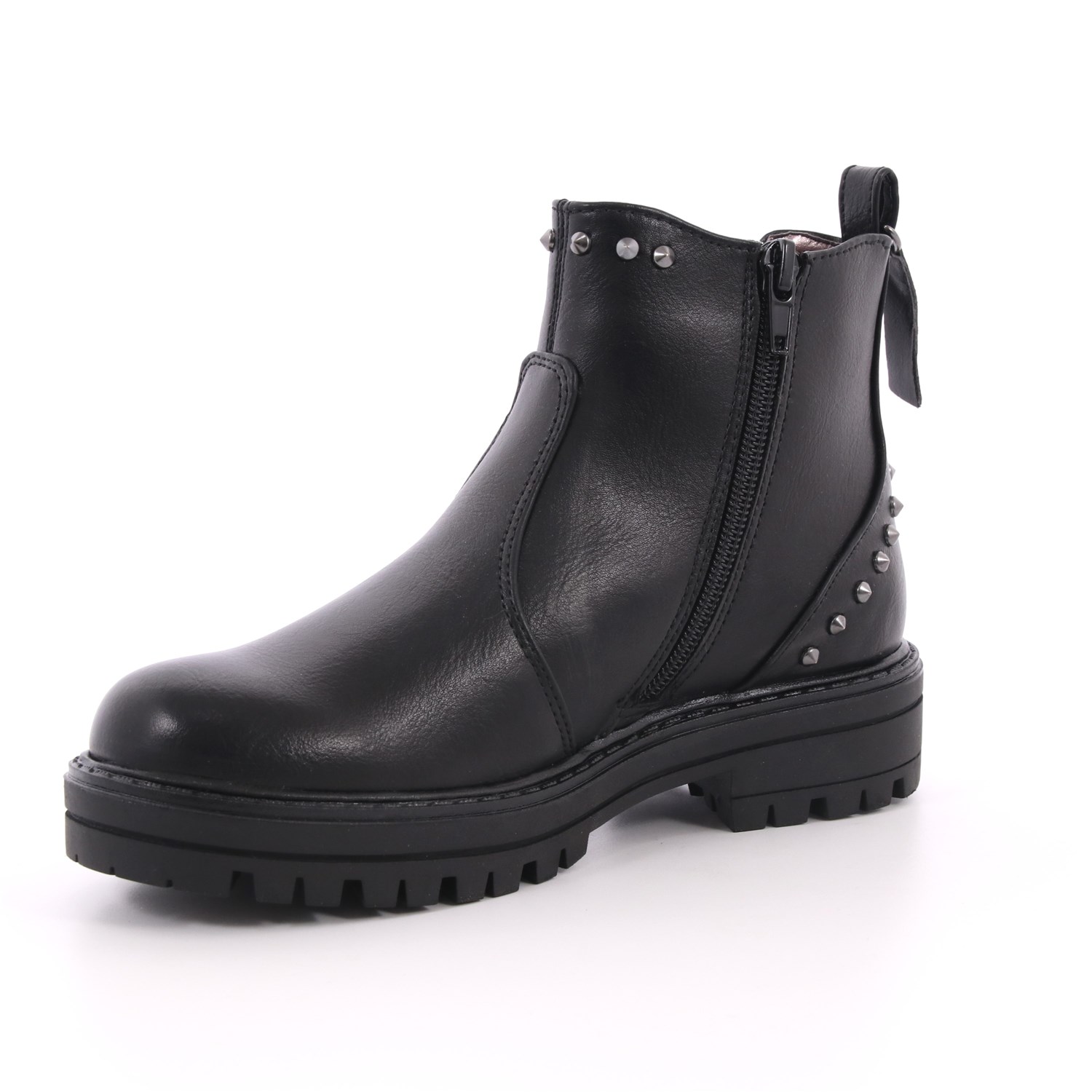Beatles Asso Bambina Nero Beatles Asso Bambina Nero Scarpe 323 - AG-3507A
