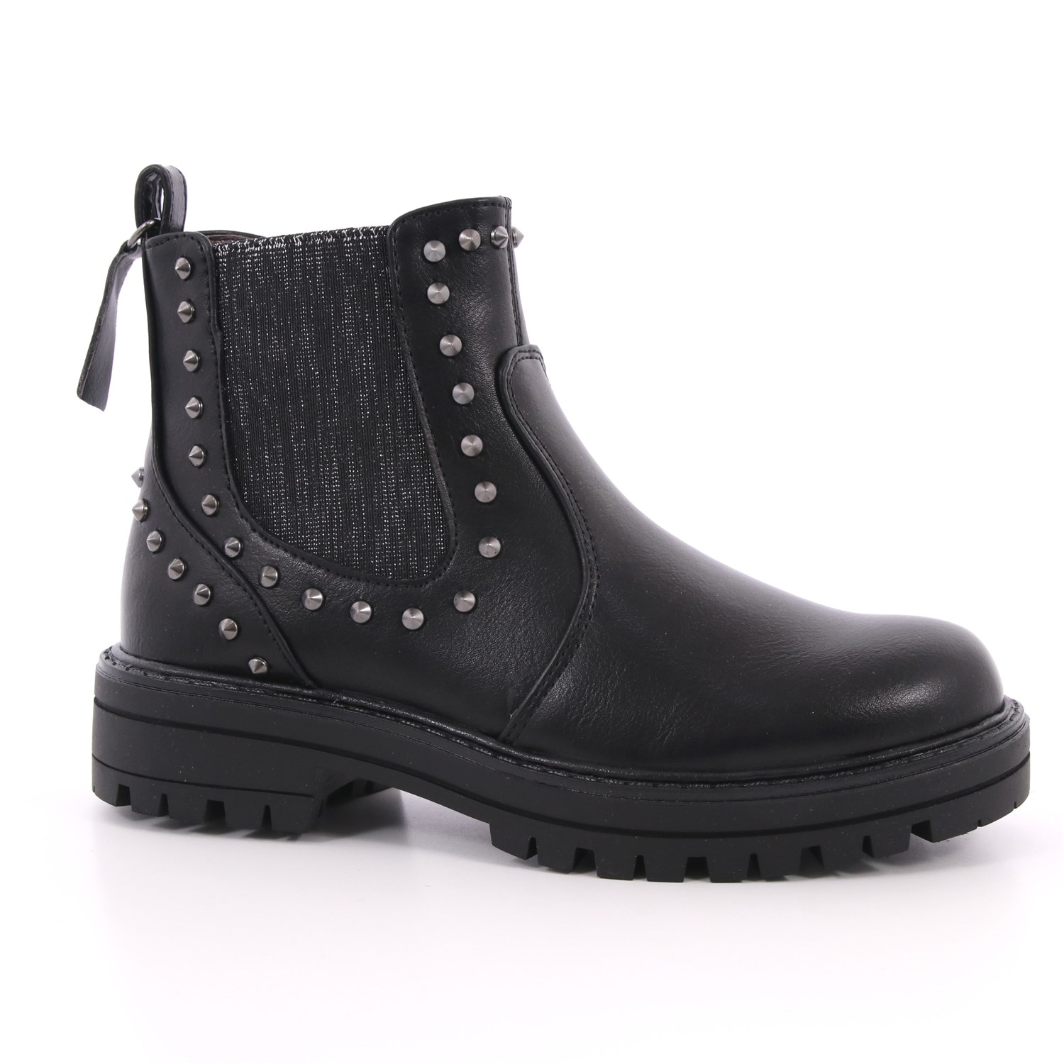 Beatles Asso Bambina Nero Beatles Asso Bambina Nero Scarpe 323 - AG-3507A