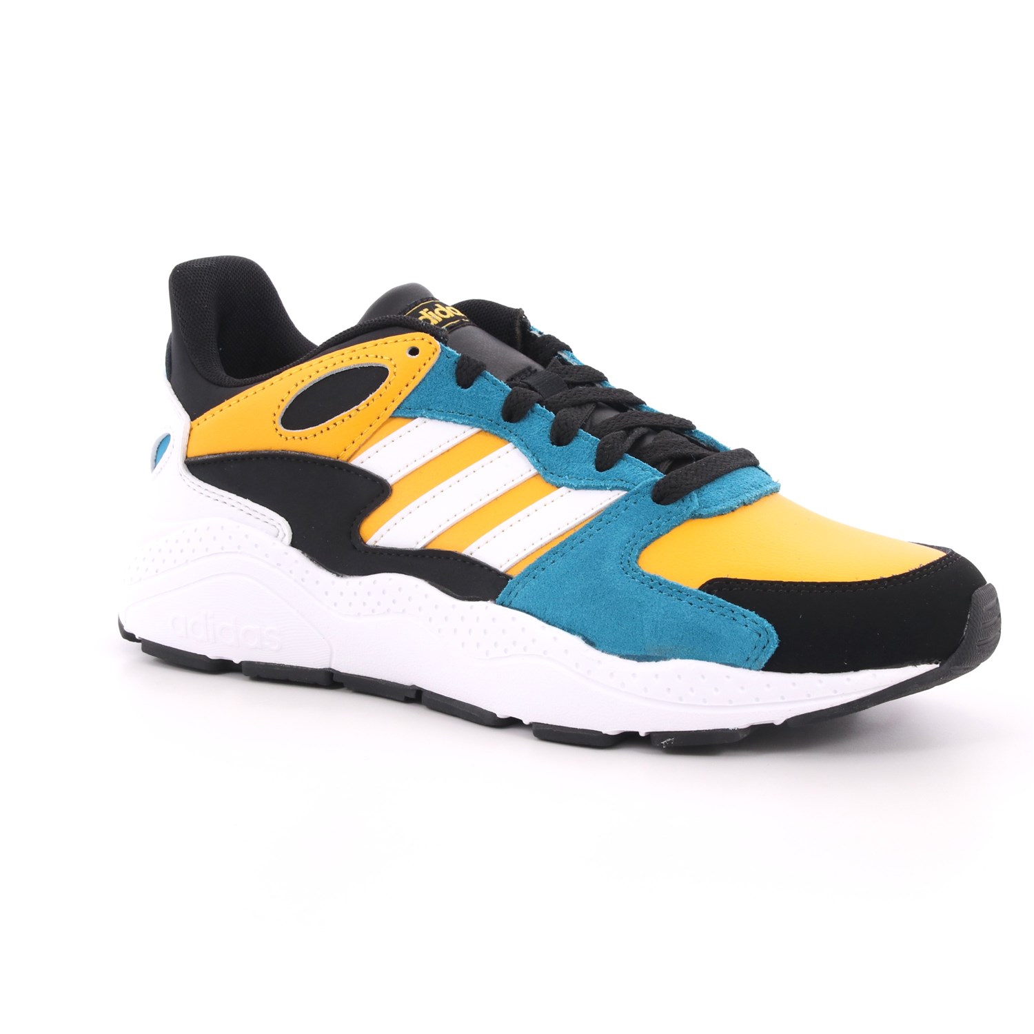 Scarpa Allacciata Adidas Uomo Giallo Scarpa Allacciata Adidas Uomo Giallo Scarpe 670 - EF1059
