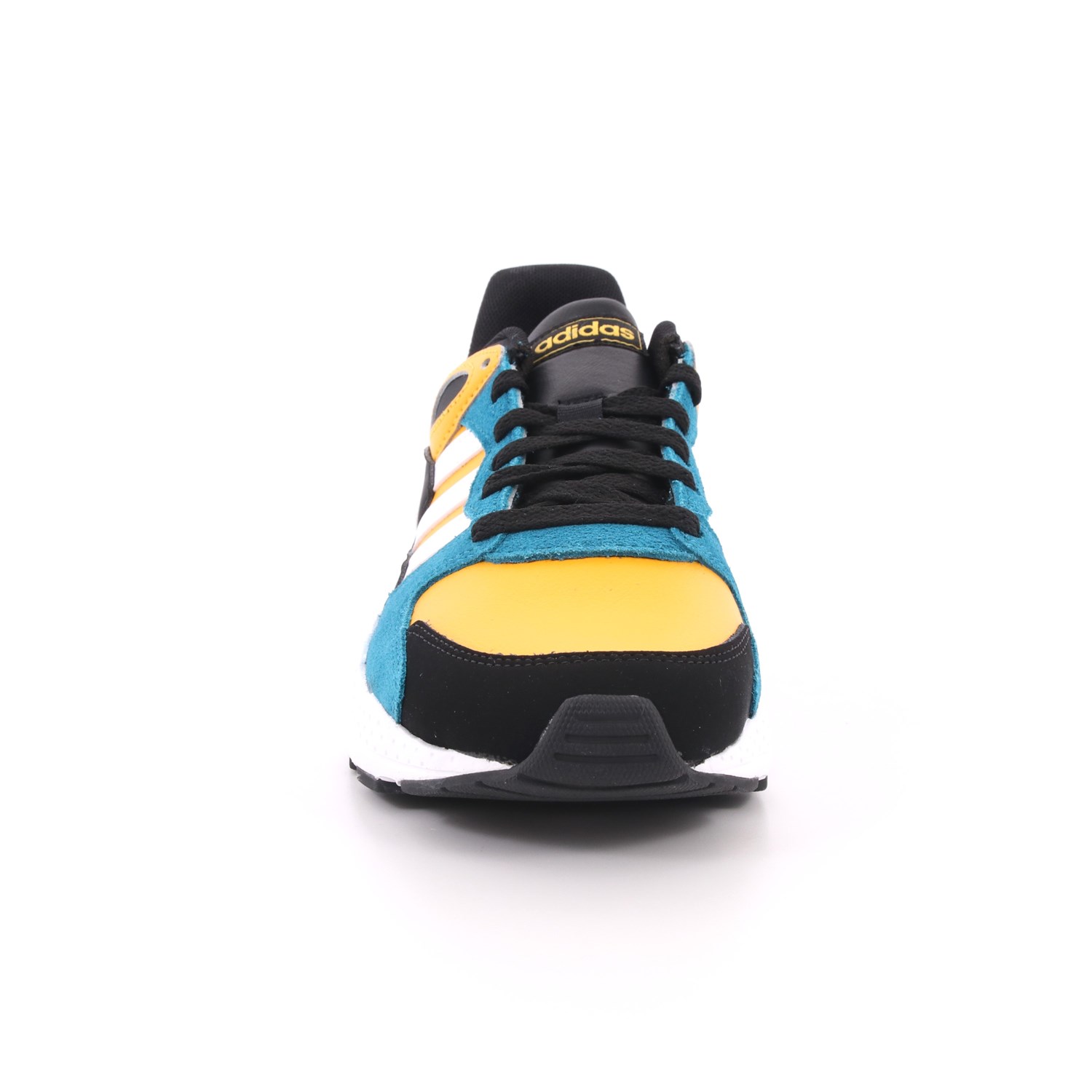Scarpa Allacciata Adidas Uomo Giallo Scarpa Allacciata Adidas Uomo Giallo Scarpe 670 - EF1059