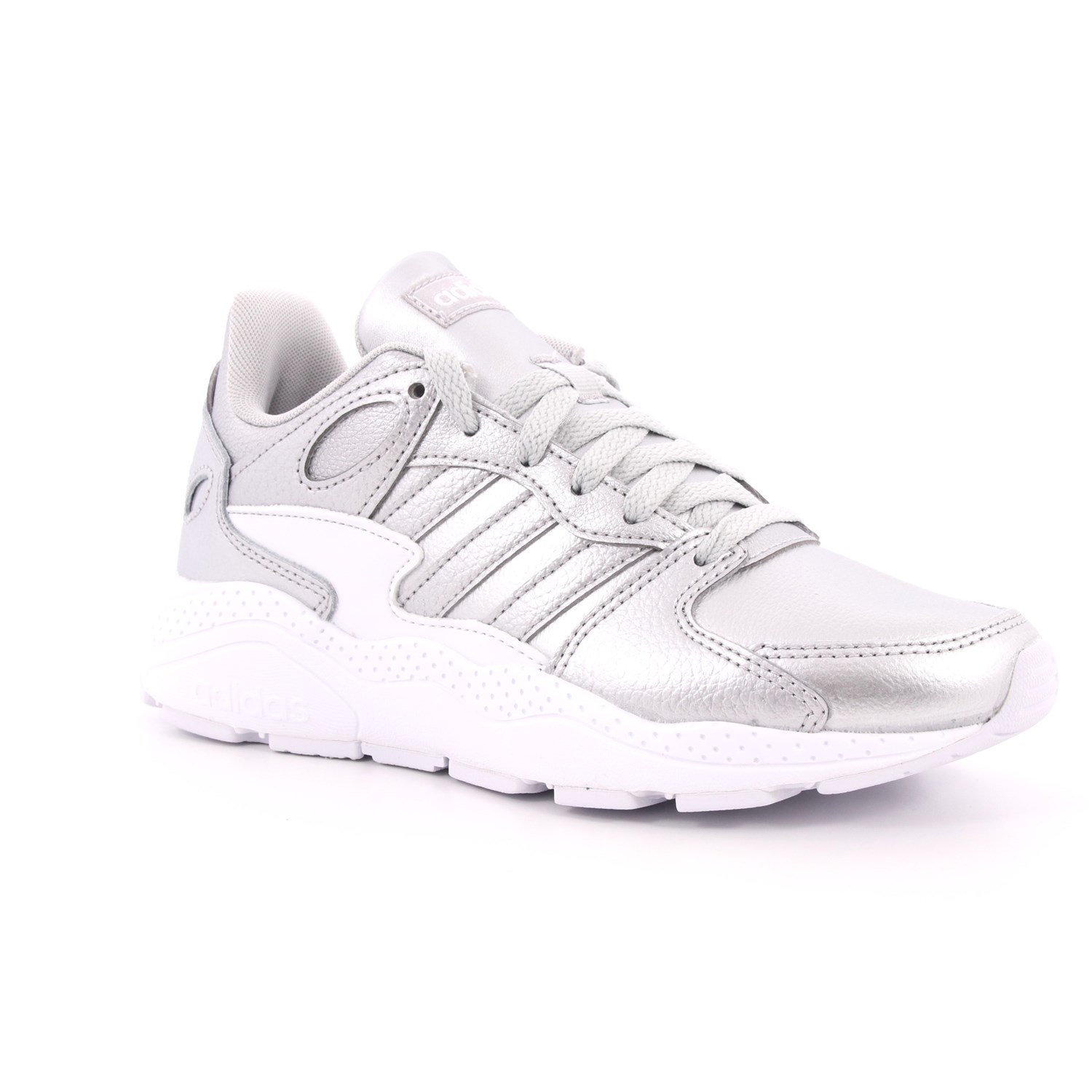 Scarpa Allacciata Adidas Donna Argento Scarpa Allacciata Adidas Donna Argento Scarpe 671 - EF1064
