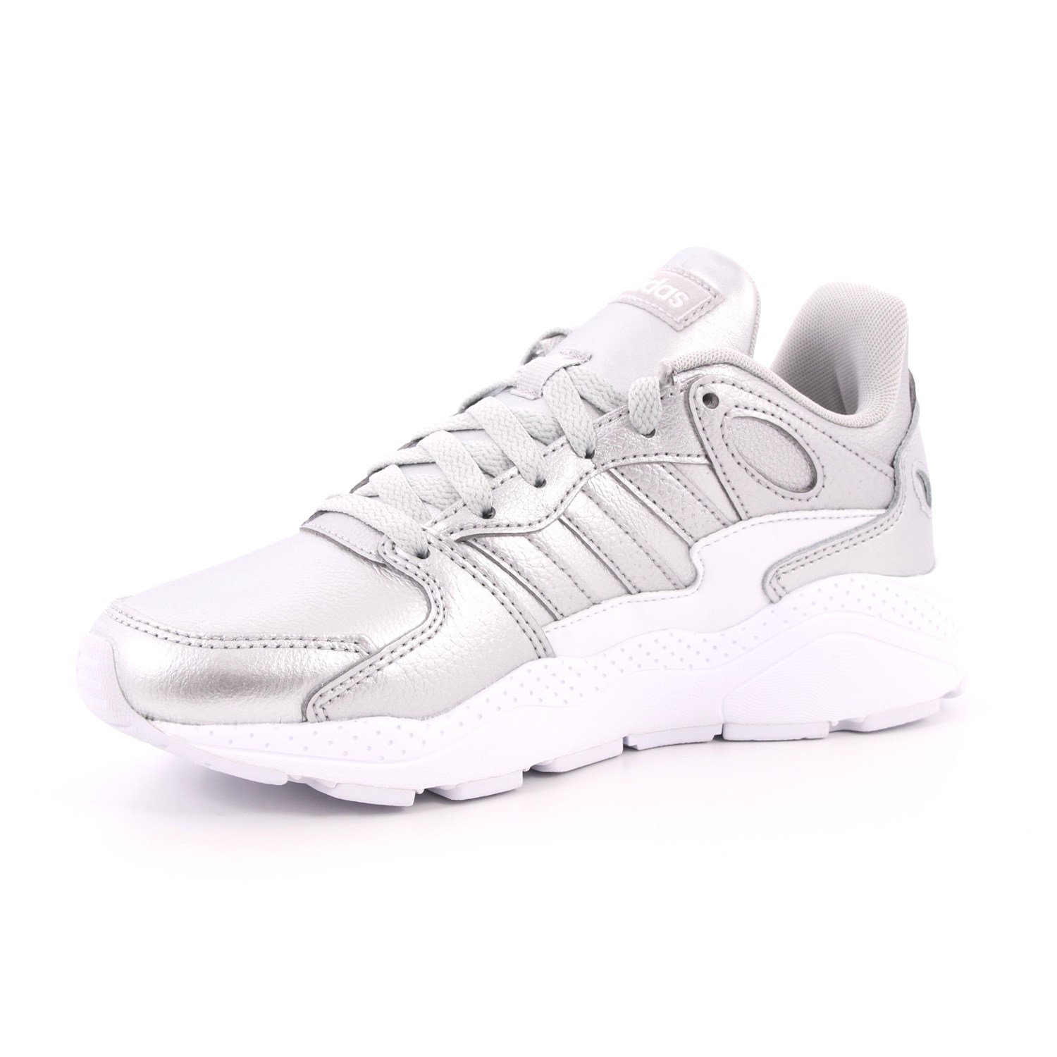 Scarpa Allacciata Adidas Donna Argento Scarpa Allacciata Adidas Donna Argento Scarpe 671 - EF1064