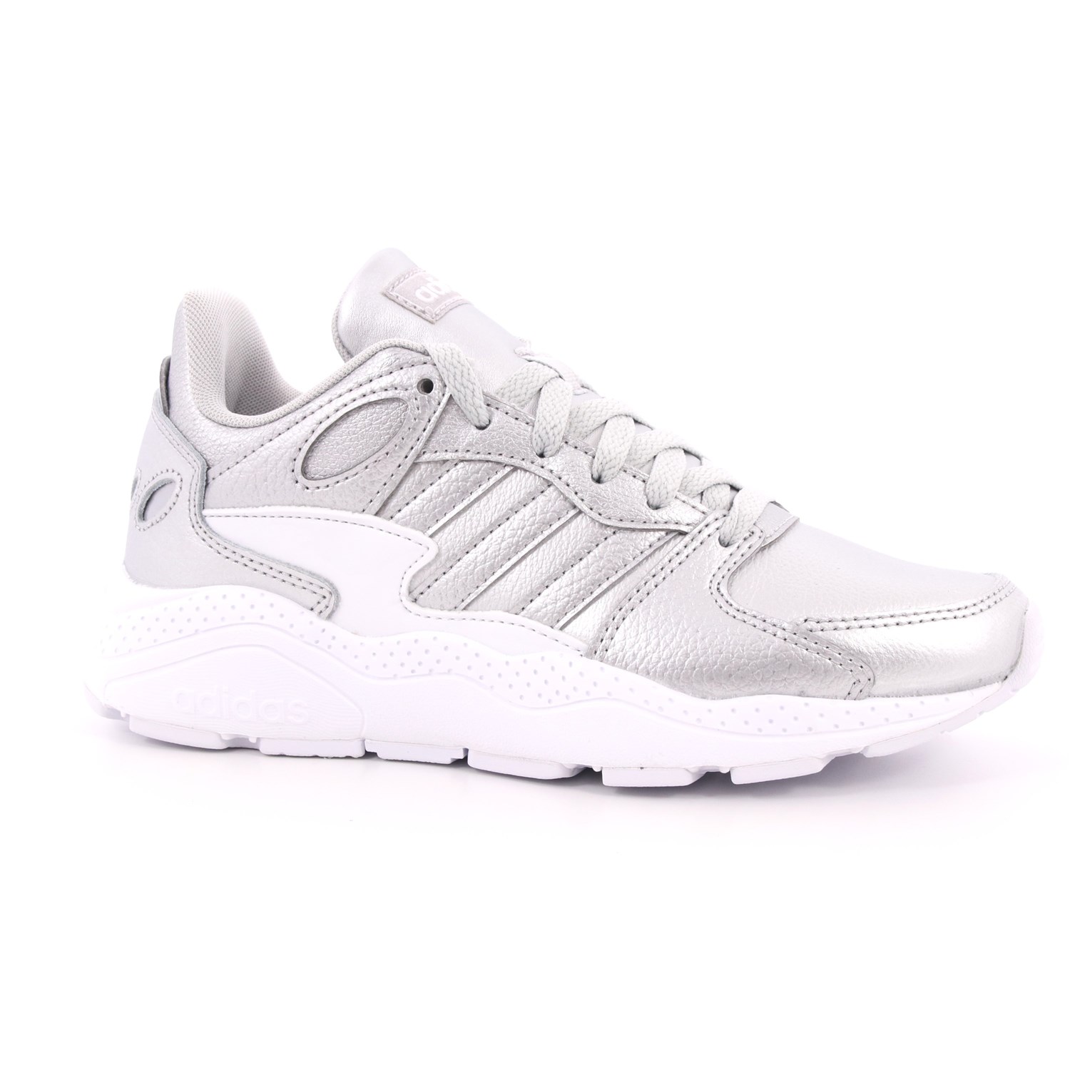 Scarpa Allacciata Adidas Donna Argento Scarpa Allacciata Adidas Donna Argento Scarpe 671 - EF1064