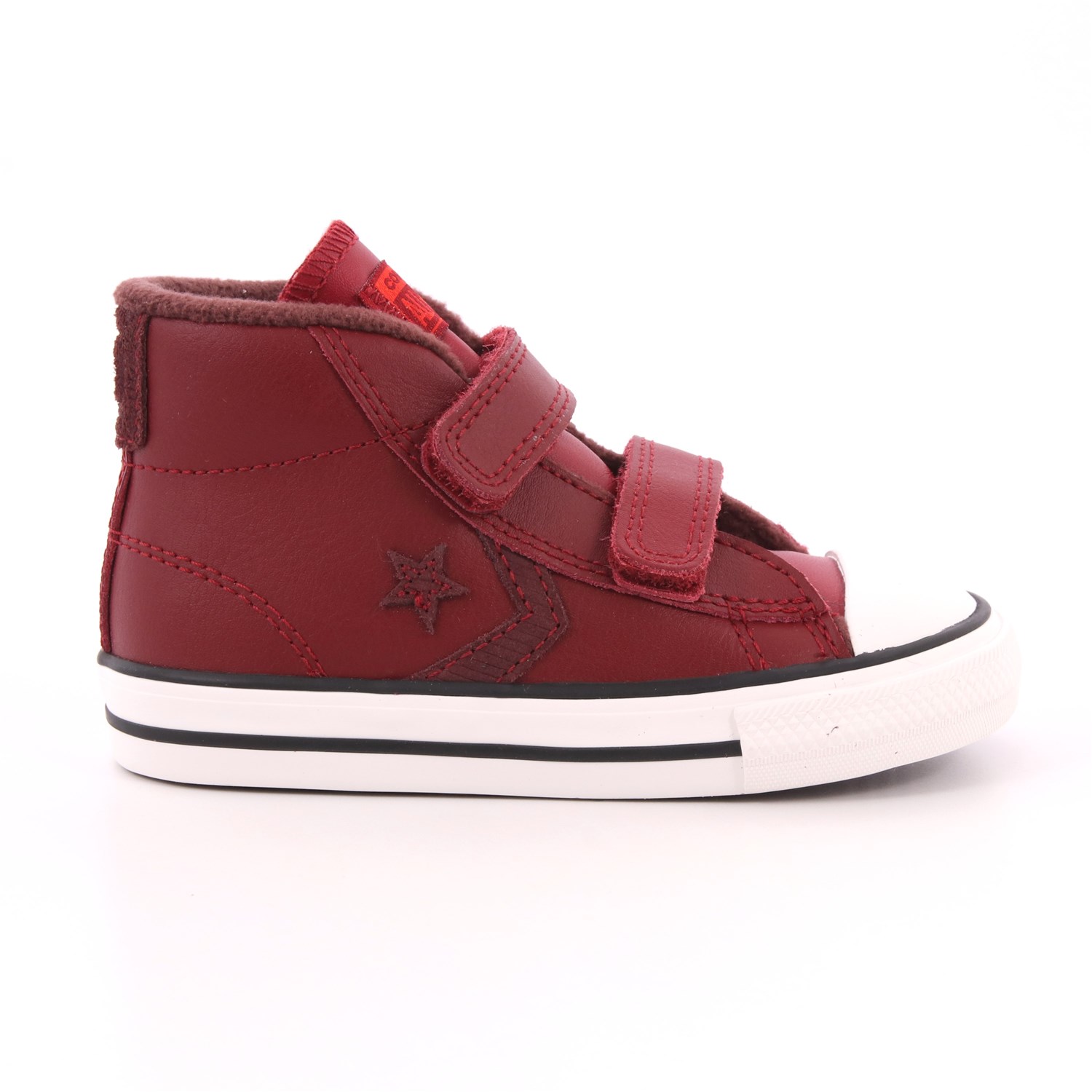 Scarpa Strappi Converse Bambino Bordeaux Scarpa Strappi Converse Bambino Bordeaux Scarpe 219 - 765274C
