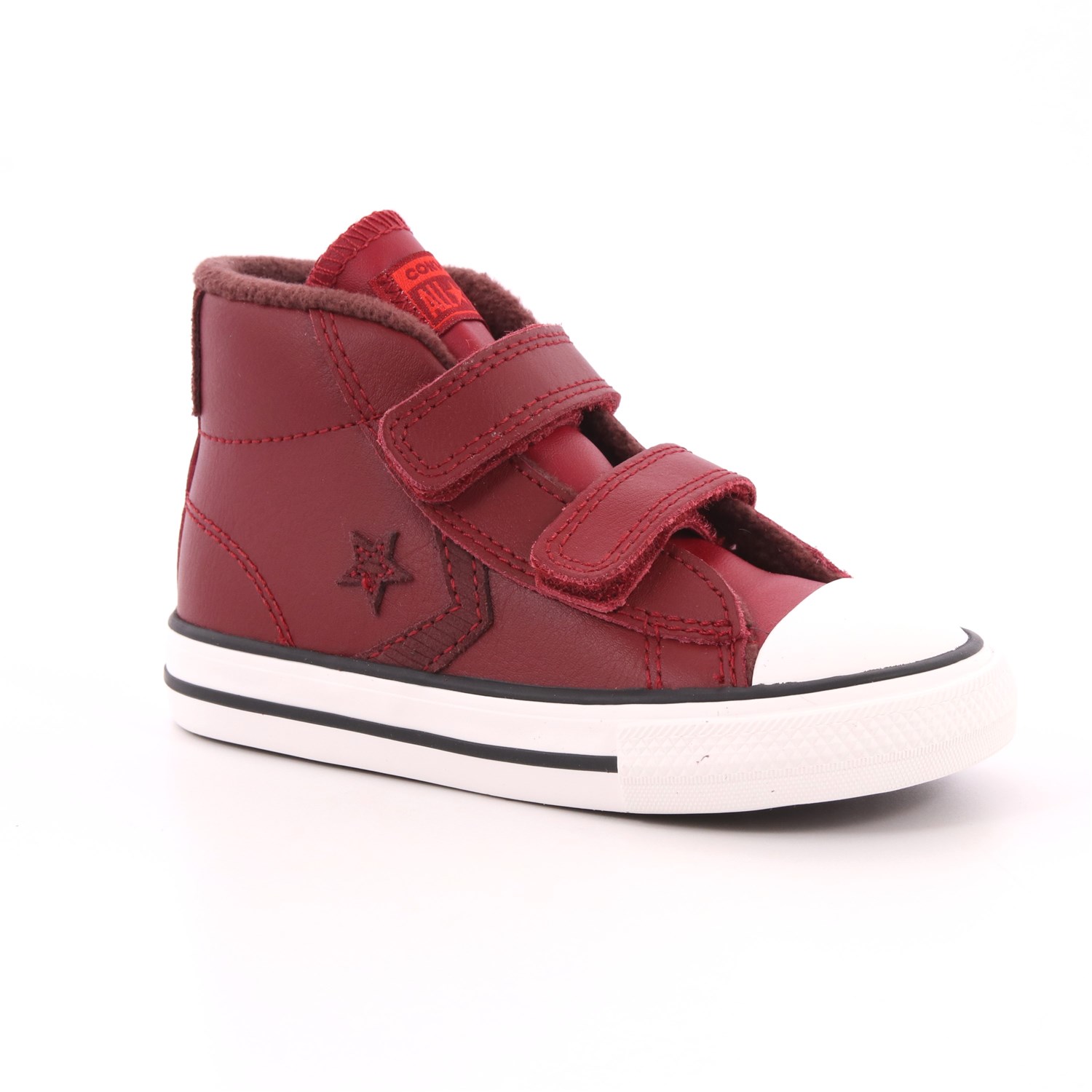 Scarpa Strappi Converse Bambino Bordeaux Scarpa Strappi Converse Bambino Bordeaux Scarpe 219 - 765274C