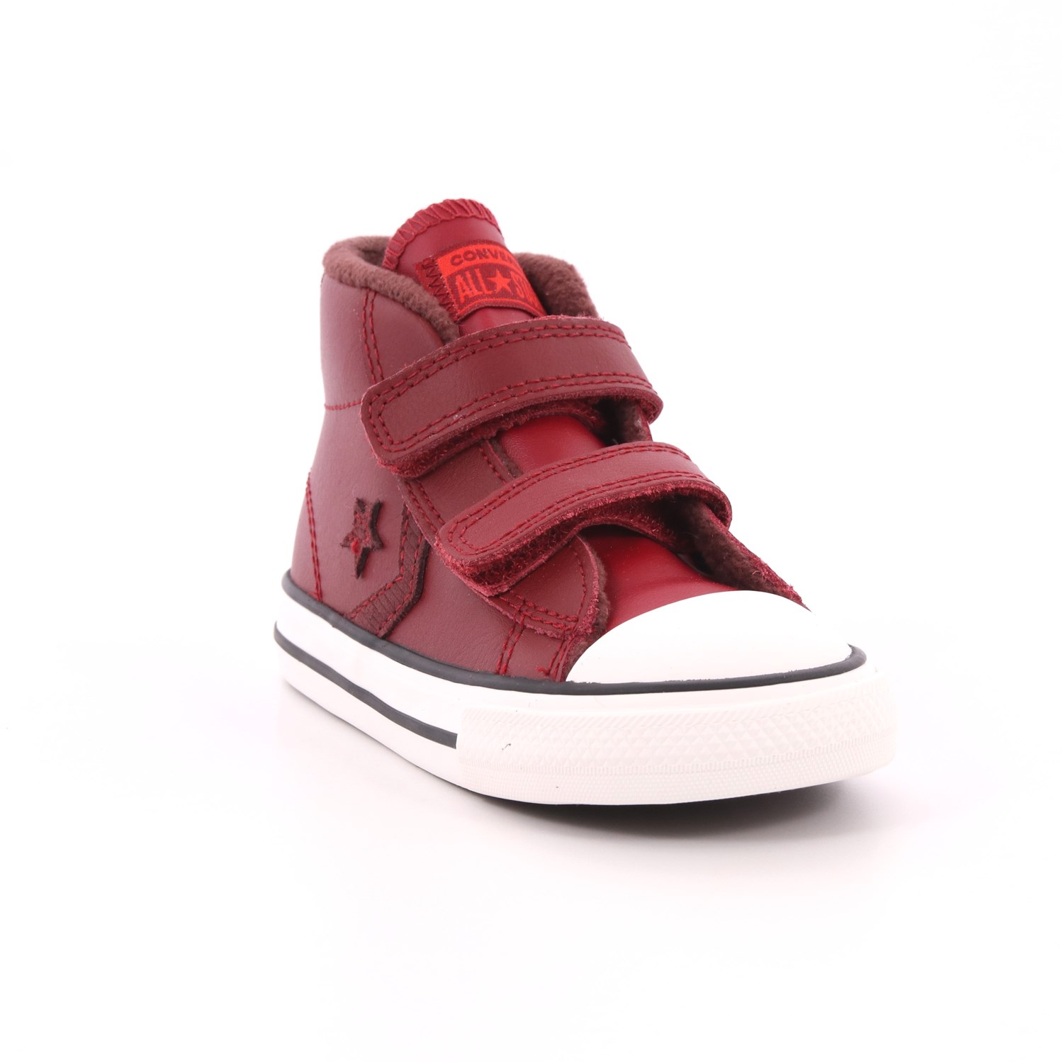 Scarpa Strappi Converse Bambino Bordeaux Scarpa Strappi Converse Bambino Bordeaux Scarpe 219 - 765274C