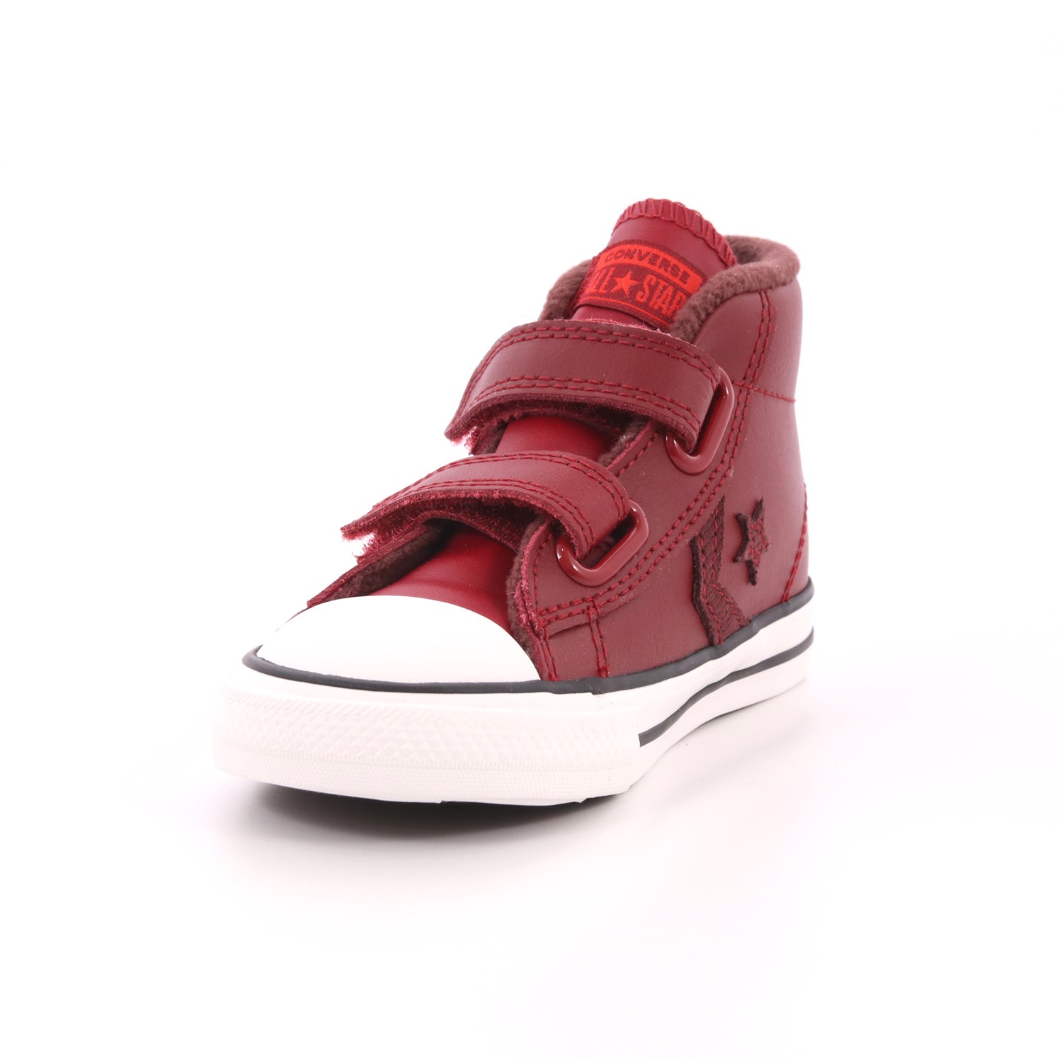 Scarpa Strappi Converse Bambino Bordeaux Scarpa Strappi Converse Bambino Bordeaux Scarpe 219 - 765274C