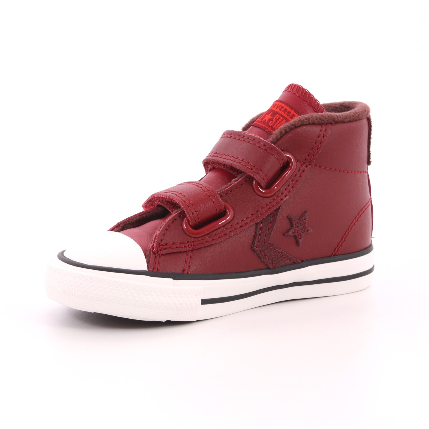 Scarpa Strappi Converse Bambino Bordeaux Scarpa Strappi Converse Bambino Bordeaux Scarpe 219 - 765274C