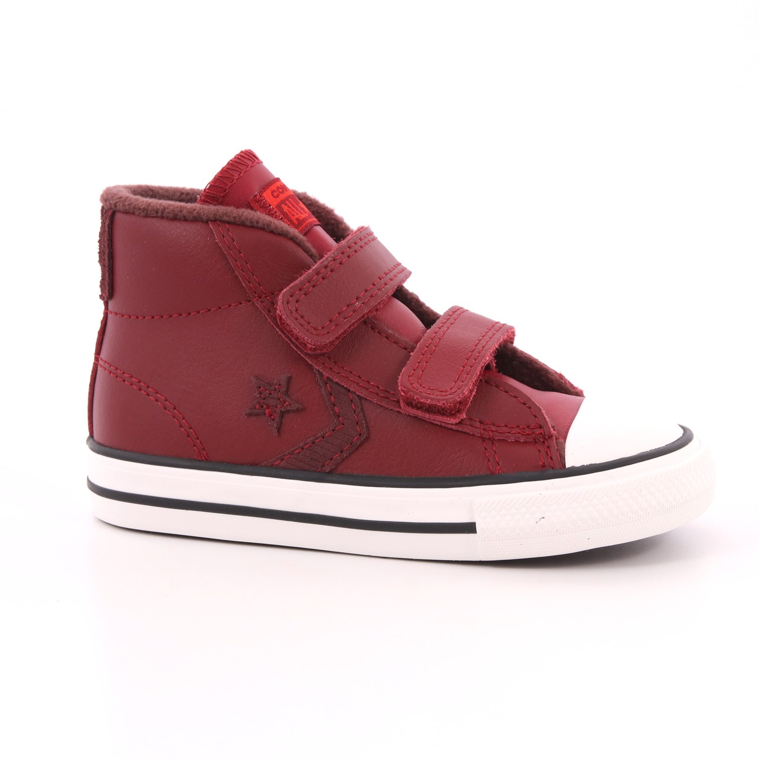Scarpa Strappi Converse Bambino Bordeaux Scarpa Strappi Converse Bambino Bordeaux Scarpe 219 - 765274C