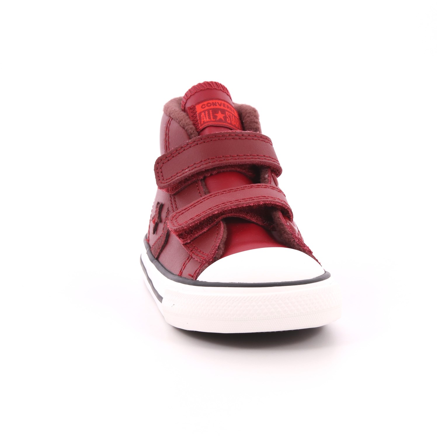 Scarpa Strappi Converse Bambino Bordeaux Scarpa Strappi Converse Bambino Bordeaux Scarpe 219 - 765274C