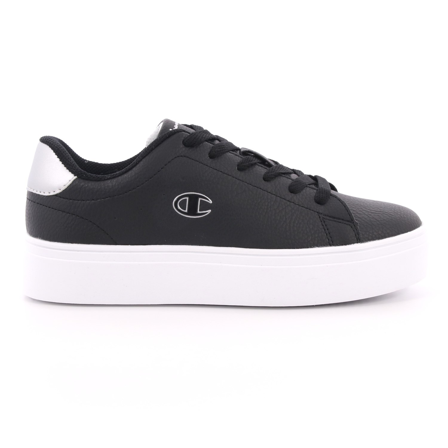 Scarpa Allacciata Champion Donna Nero Scarpa Allacciata Champion Donna Nero Scarpe 518 - S10543