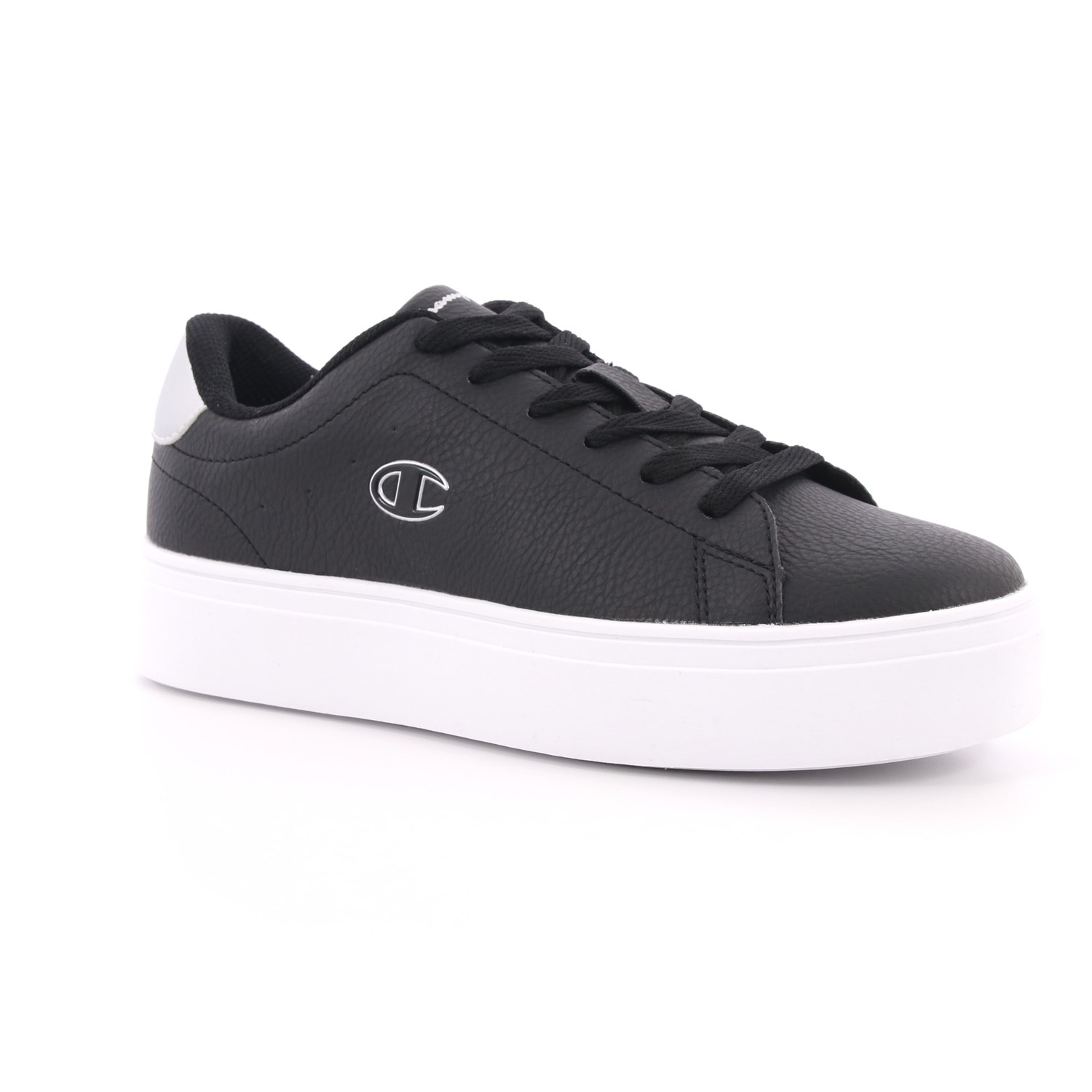 Scarpa Allacciata Champion Donna Nero Scarpa Allacciata Champion Donna Nero Scarpe 518 - S10543