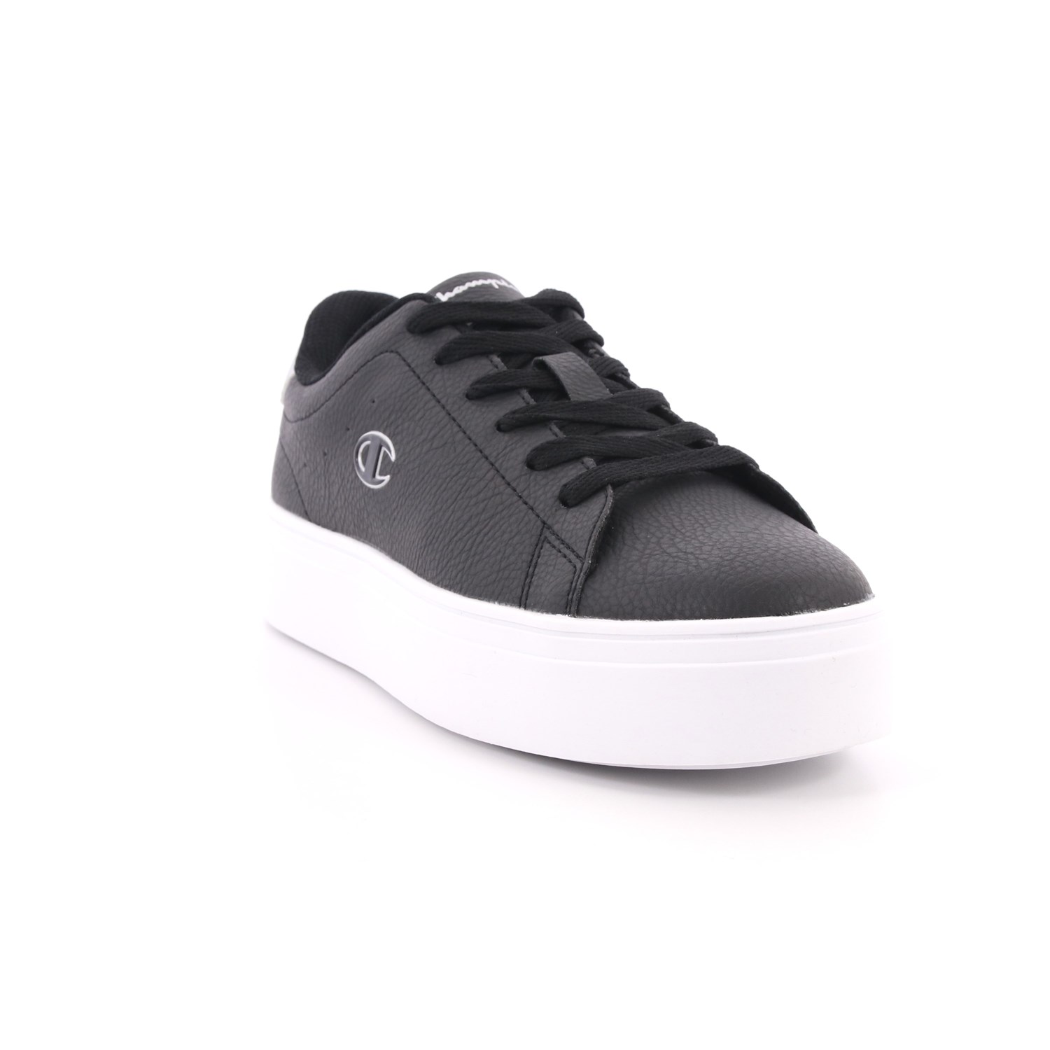 Scarpa Allacciata Champion Donna Nero Scarpa Allacciata Champion Donna Nero Scarpe 518 - S10543