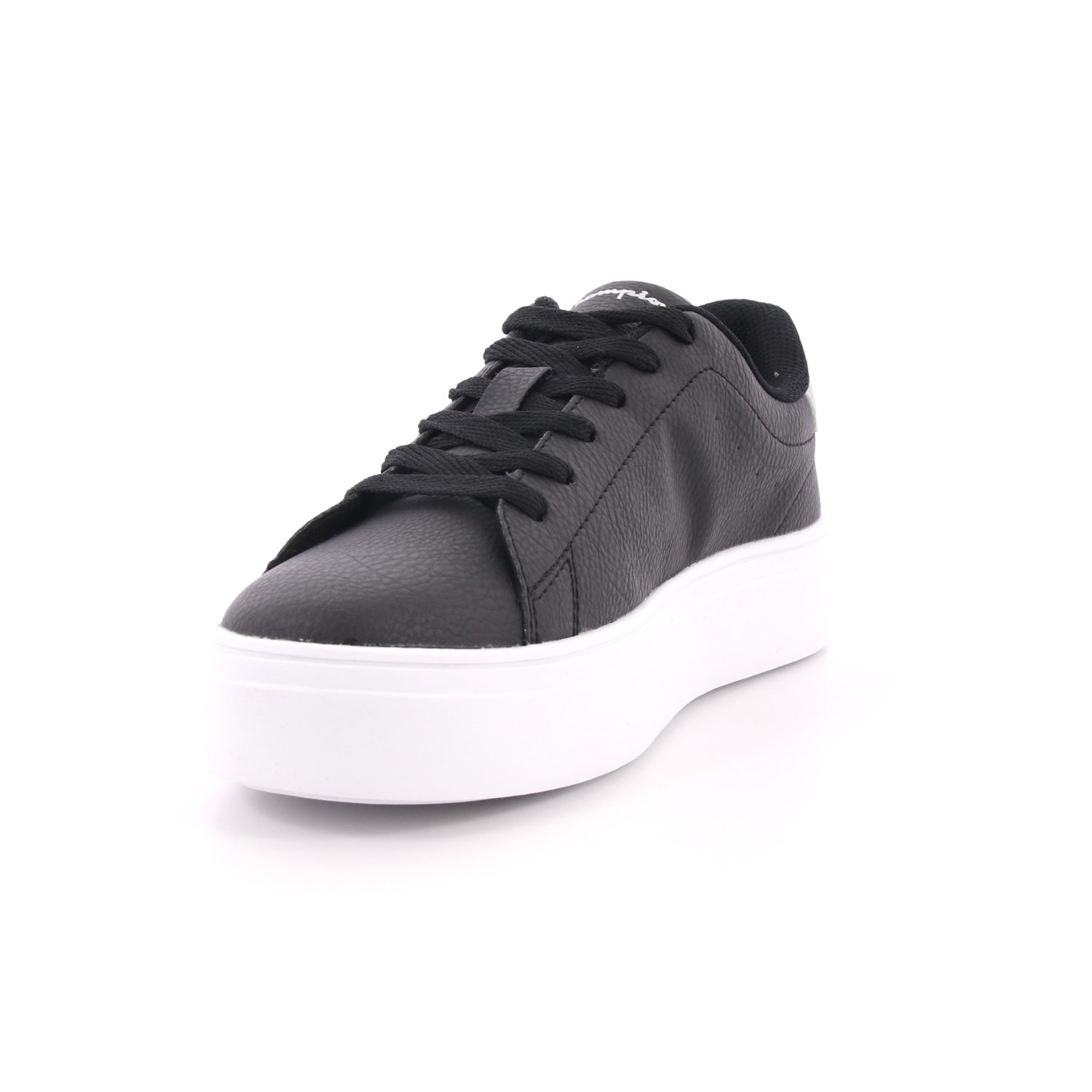 Scarpa Allacciata Champion Donna Nero Scarpa Allacciata Champion Donna Nero Scarpe 518 - S10543