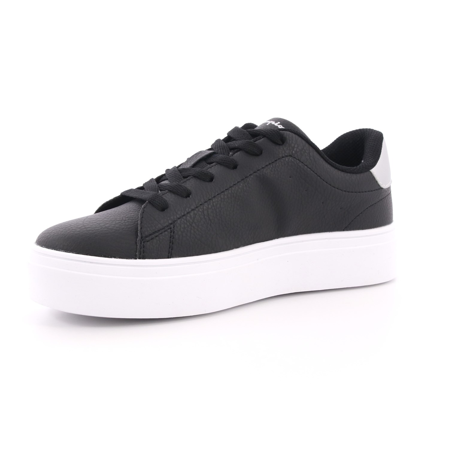 Scarpa Allacciata Champion Donna Nero Scarpa Allacciata Champion Donna Nero Scarpe 518 - S10543