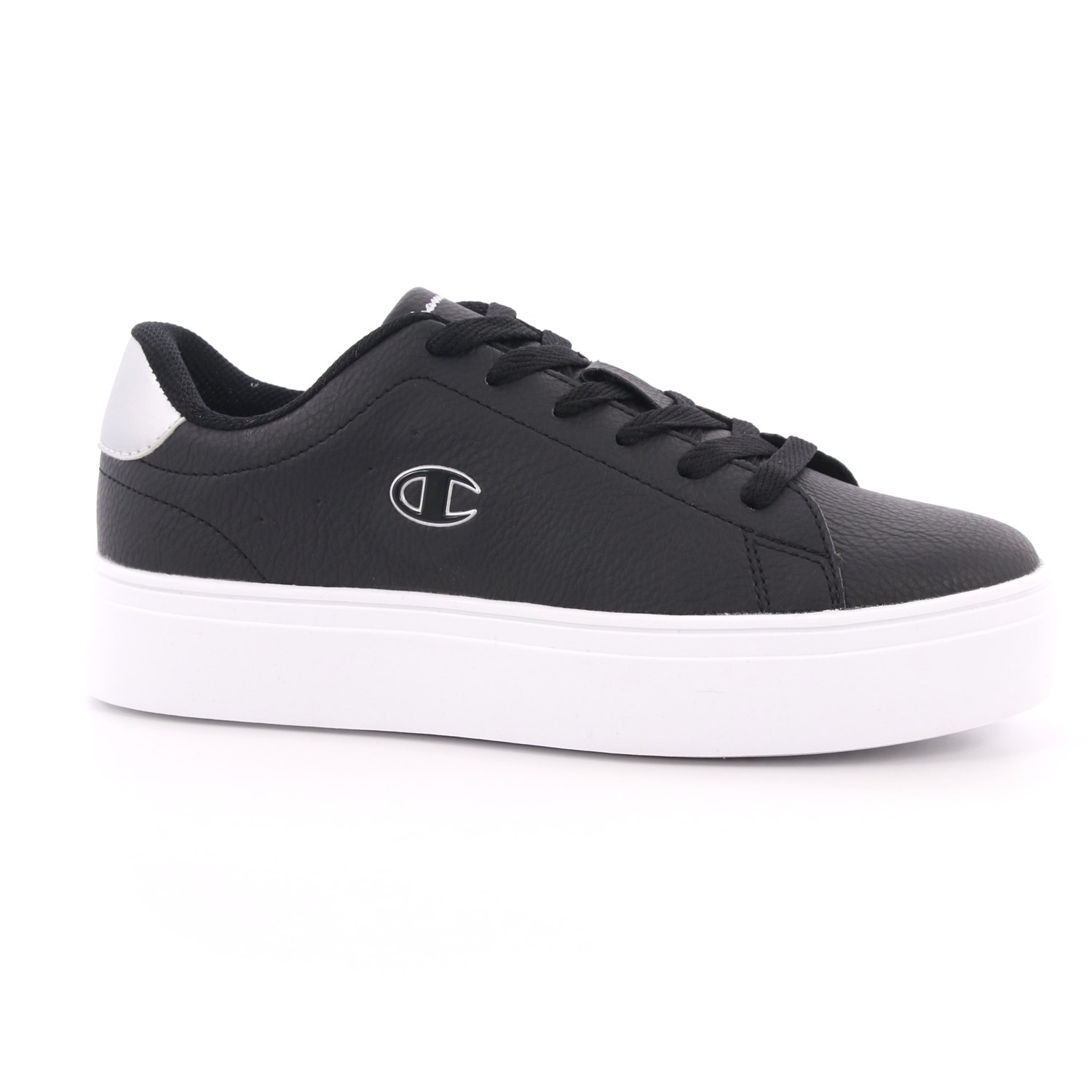 Scarpa Allacciata Champion Donna Nero Scarpa Allacciata Champion Donna Nero Scarpe 518 - S10543