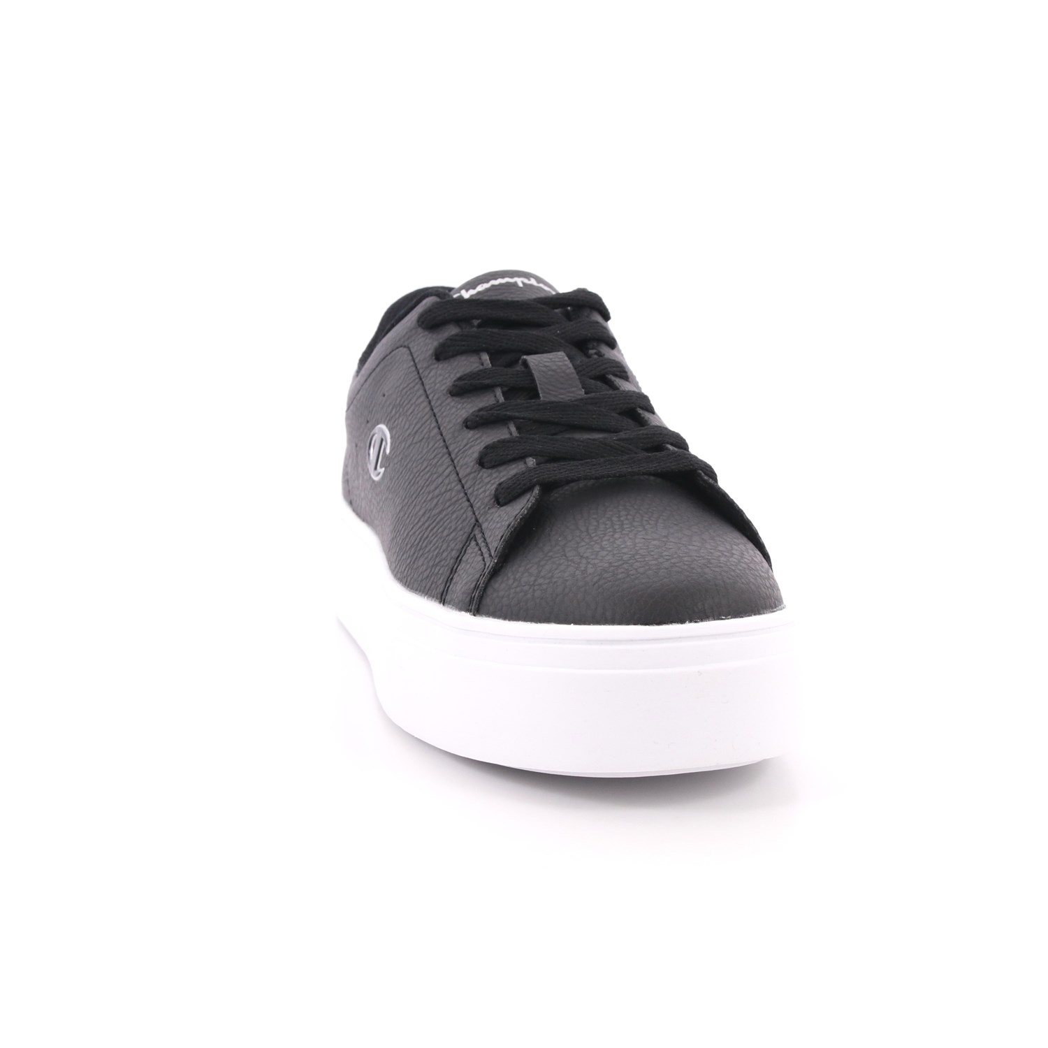 Scarpa Allacciata Champion Donna Nero Scarpa Allacciata Champion Donna Nero Scarpe 518 - S10543