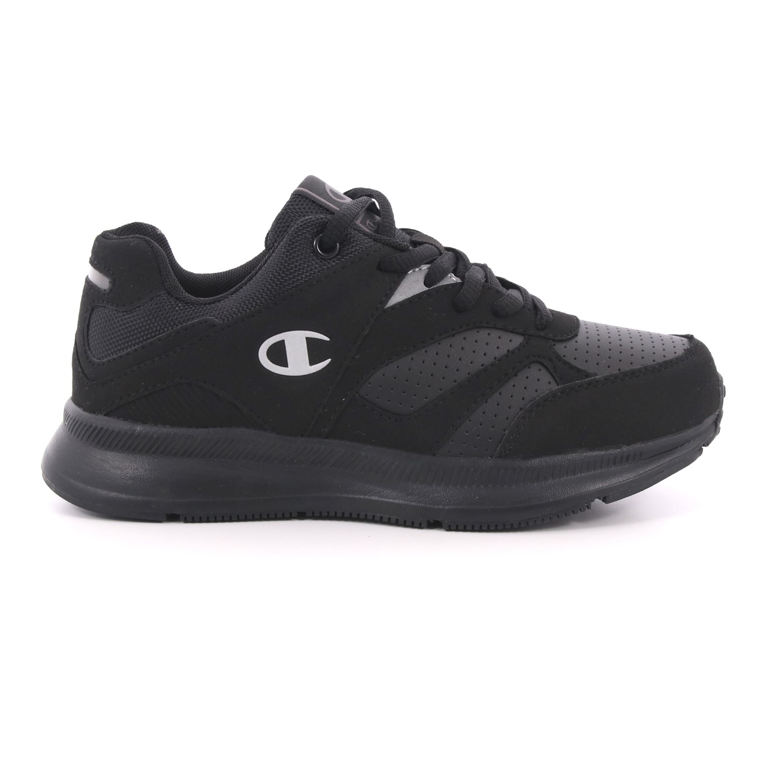Scarpa Allacciata Champion Donna Nero Scarpa Allacciata Champion Donna Nero Scarpe 520 - S10789