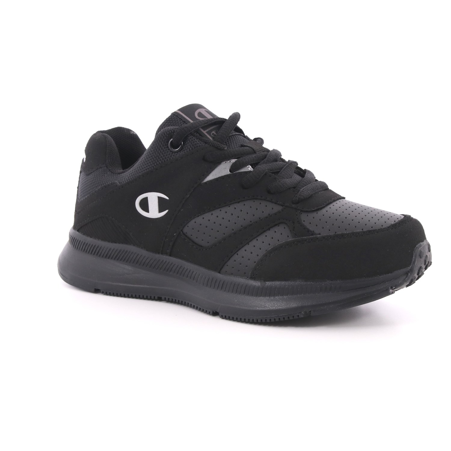 Scarpa Allacciata Champion Donna Nero Scarpa Allacciata Champion Donna Nero Scarpe 520 - S10789
