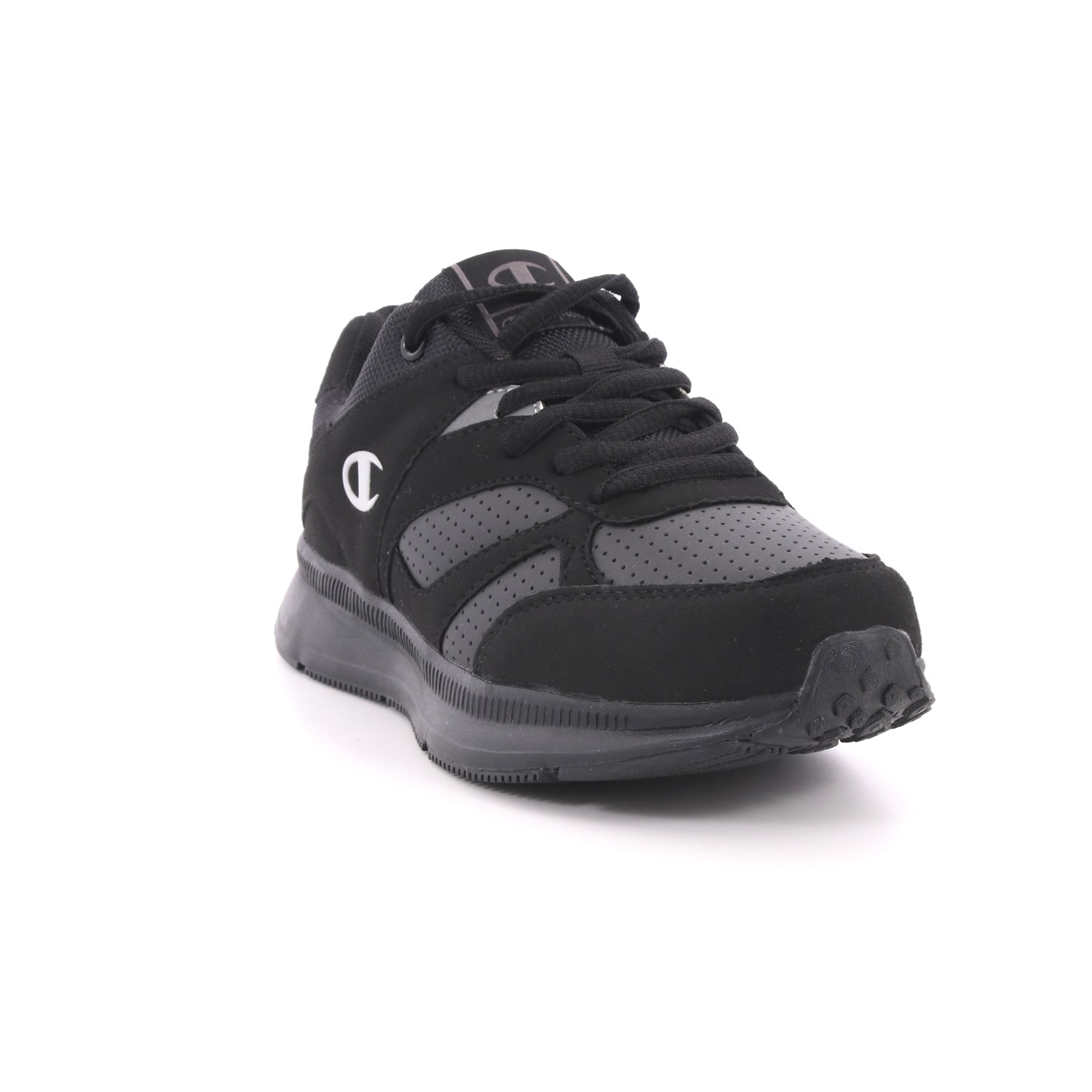 Scarpa Allacciata Champion Donna Nero Scarpa Allacciata Champion Donna Nero Scarpe 520 - S10789