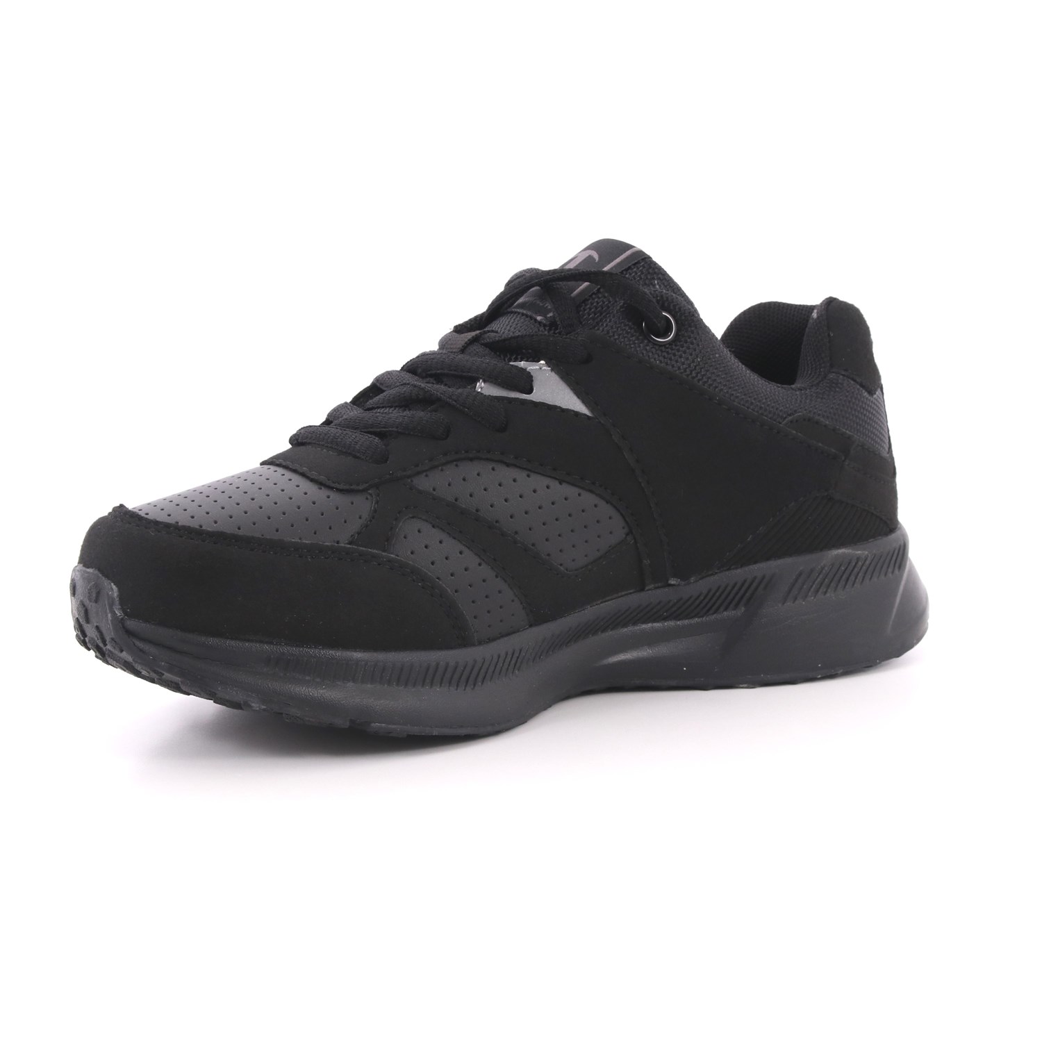 Scarpa Allacciata Champion Donna Nero Scarpa Allacciata Champion Donna Nero Scarpe 520 - S10789