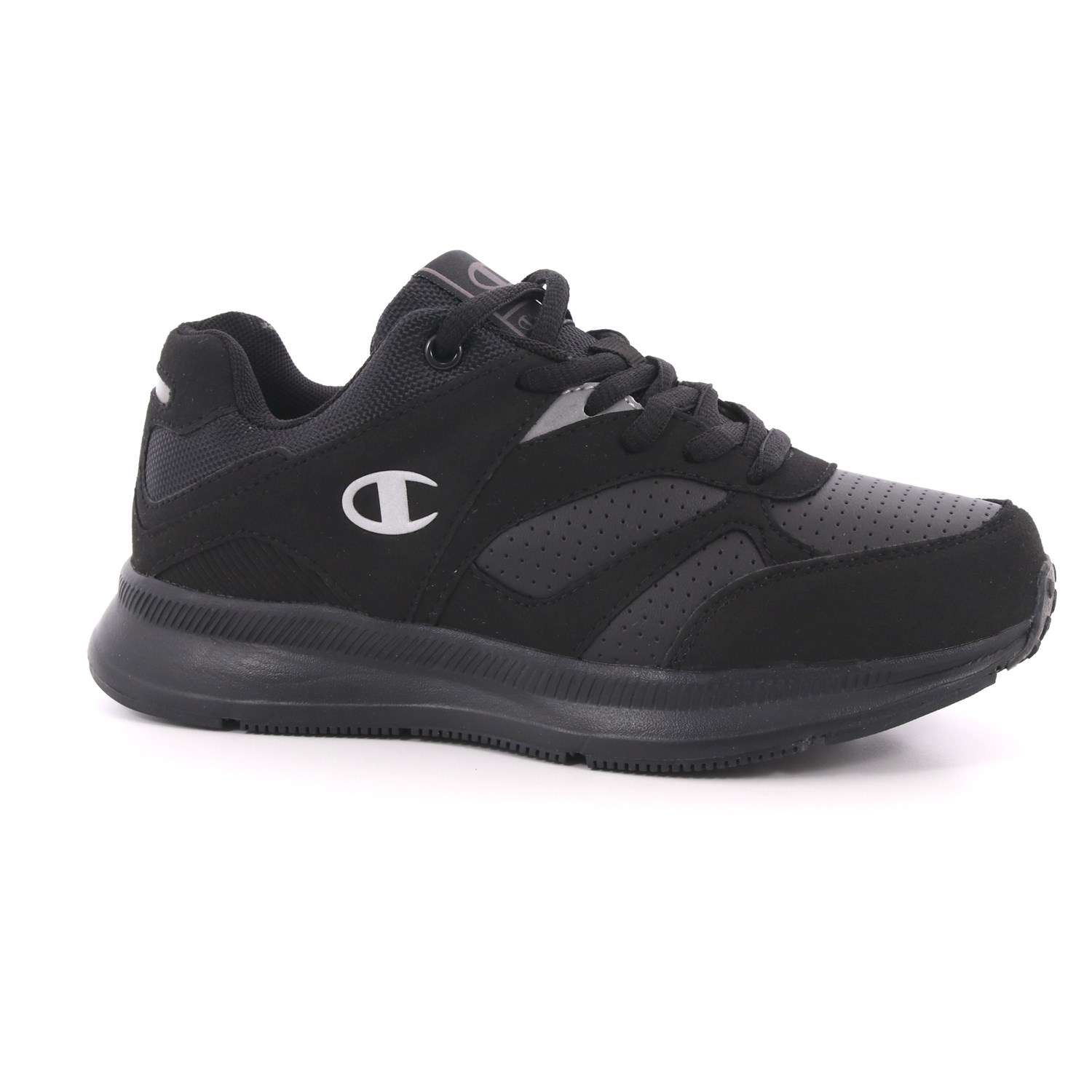 Scarpa Allacciata Champion Donna Nero Scarpa Allacciata Champion Donna Nero Scarpe 520 - S10789