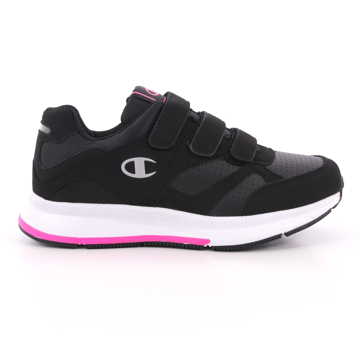 Scarpa Strappi Champion Donna Nero Scarpa Strappi Champion Donna Nero Scarpe 521 - S10799