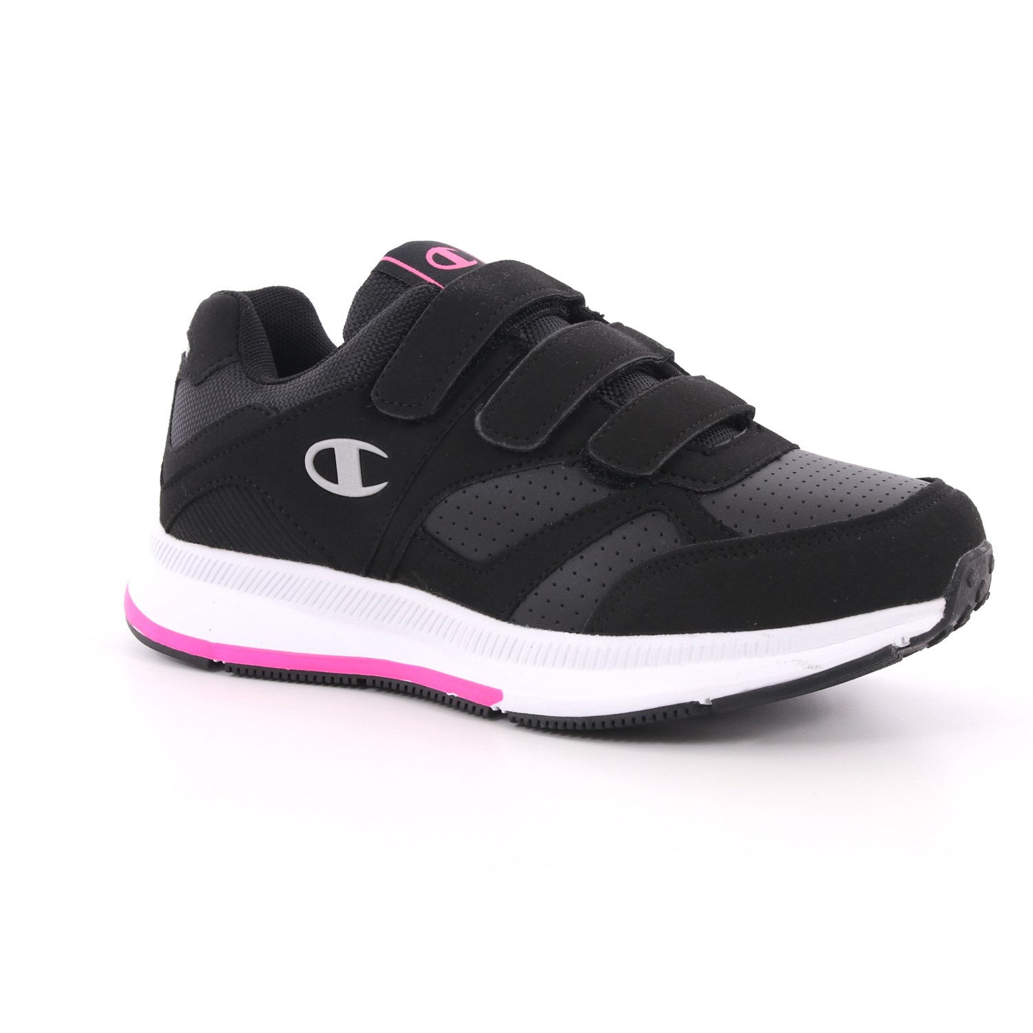 Scarpa Strappi Champion Donna Nero Scarpa Strappi Champion Donna Nero Scarpe 521 - S10799