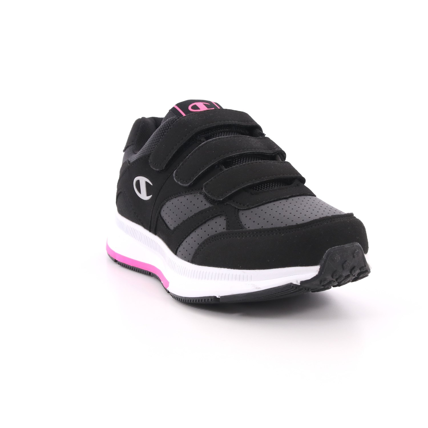 Scarpa Strappi Champion Donna Nero Scarpa Strappi Champion Donna Nero Scarpe 521 - S10799