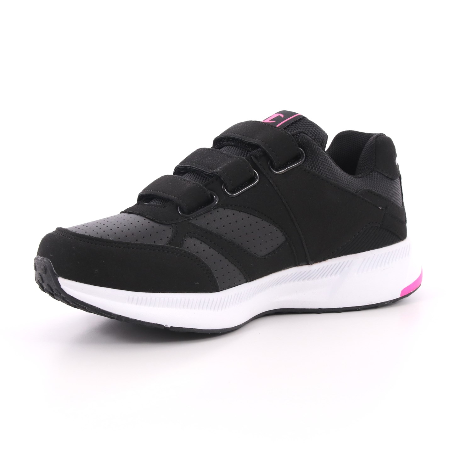Scarpa Strappi Champion Donna Nero Scarpa Strappi Champion Donna Nero Scarpe 521 - S10799