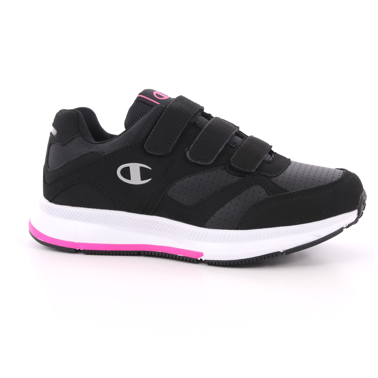 Scarpa Strappi Champion Donna Nero Scarpa Strappi Champion Donna Nero Scarpe 521 - S10799