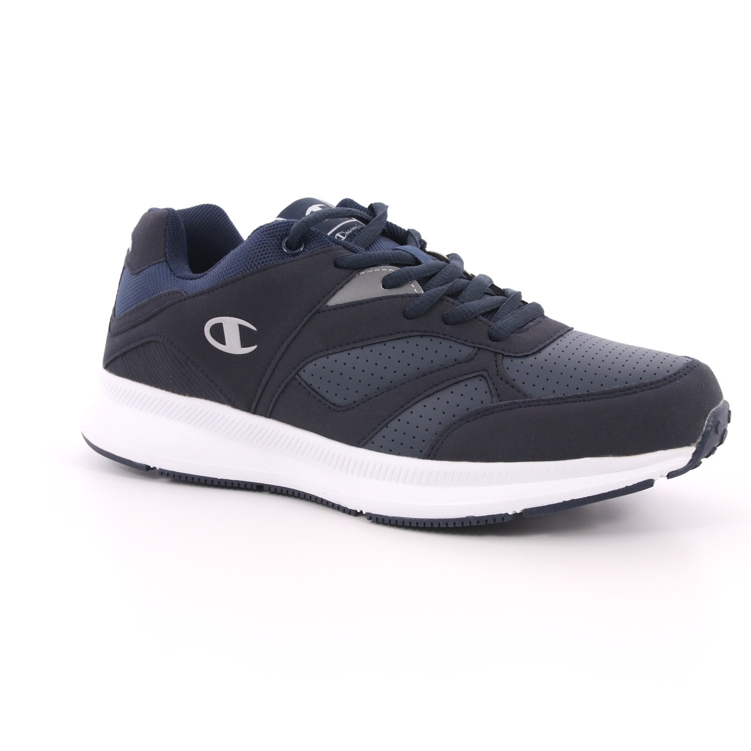 Scarpa Allacciata Champion Uomo Blu Scarpa Allacciata Champion Uomo Blu Scarpe 523 - S21146