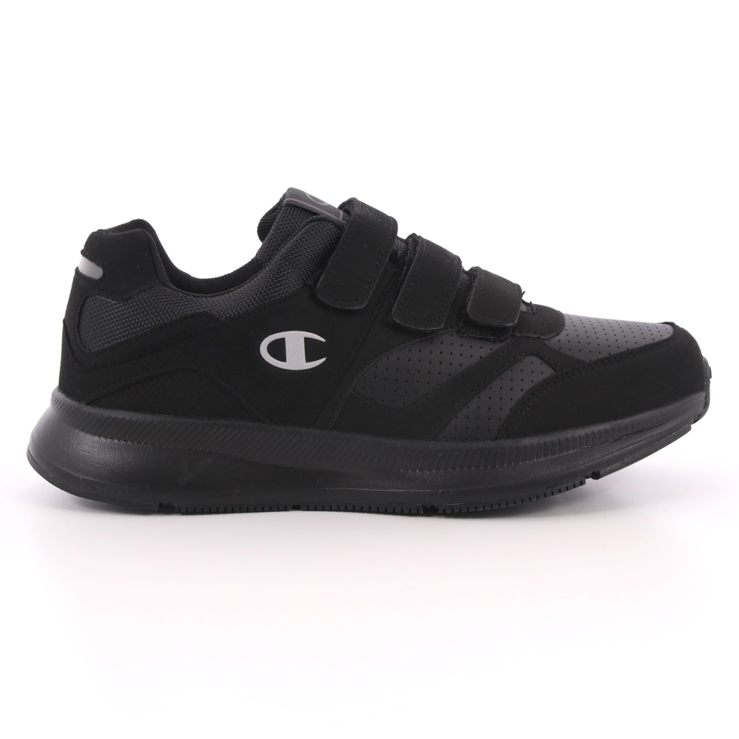 Scarpa Strappi Champion Uomo Nero Scarpa Strappi Champion Uomo Nero Scarpe 524 - S21147