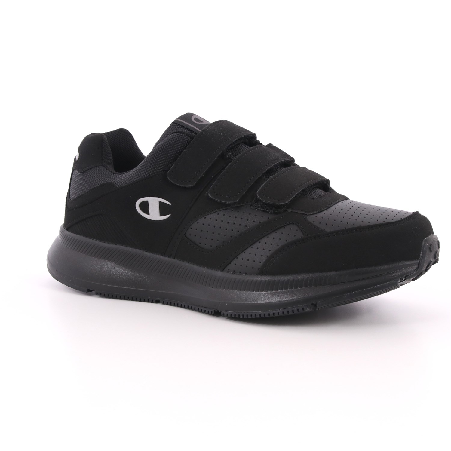 Scarpa Strappi Champion Uomo Nero Scarpa Strappi Champion Uomo Nero Scarpe 524 - S21147